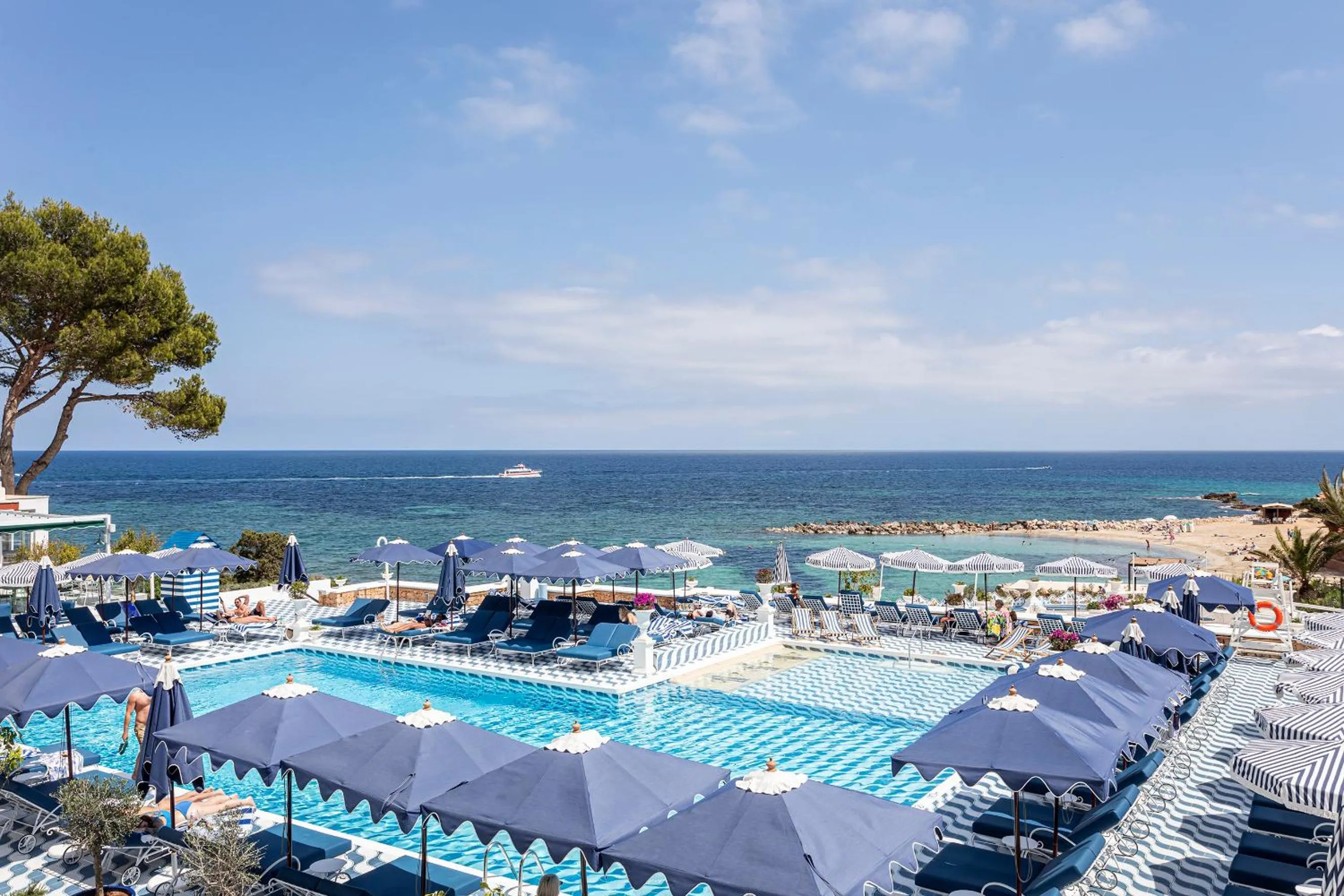 Pool View in Palladium Hotel Don Carlos