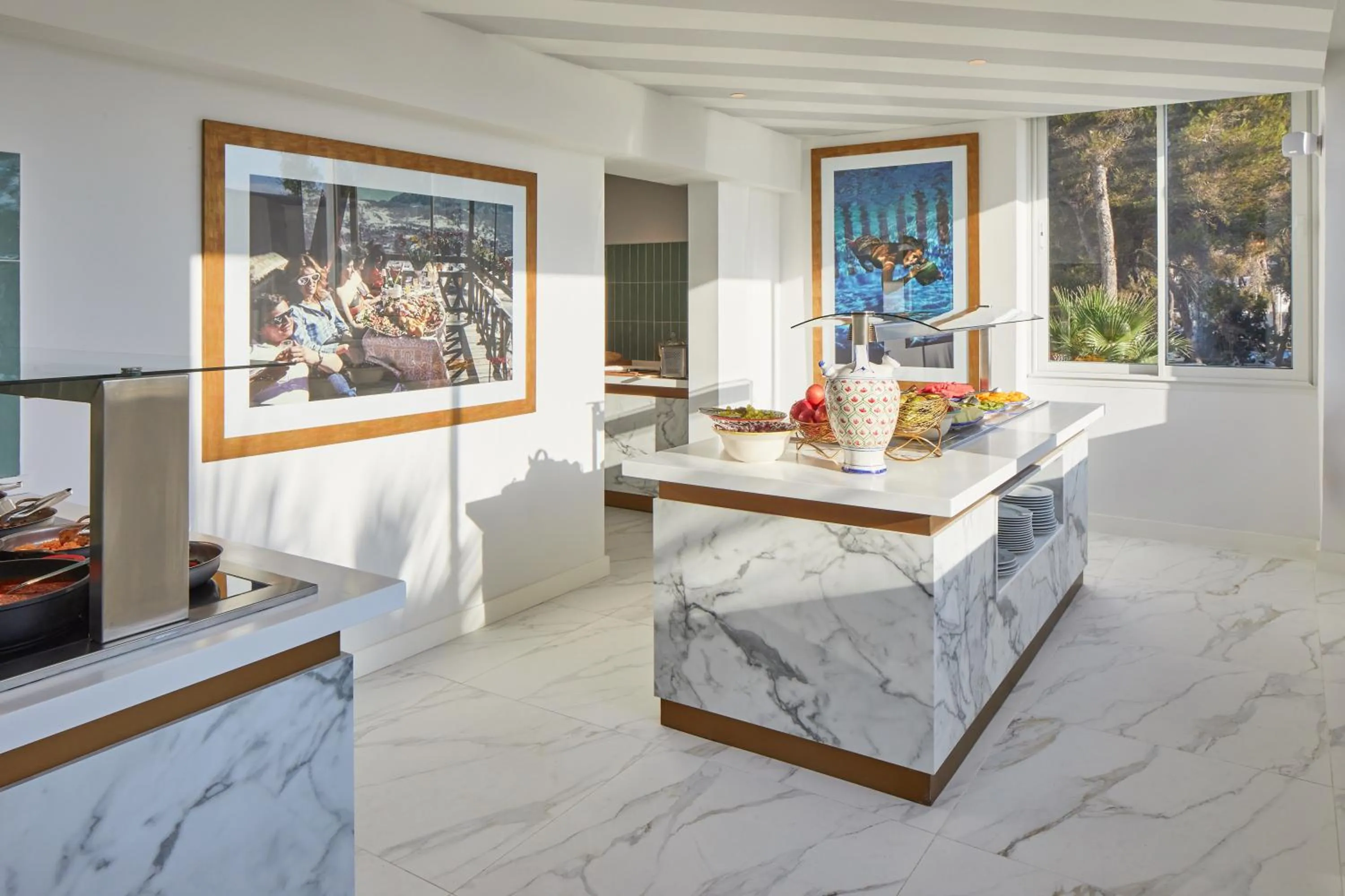 Breakfast in Palladium Hotel Don Carlos