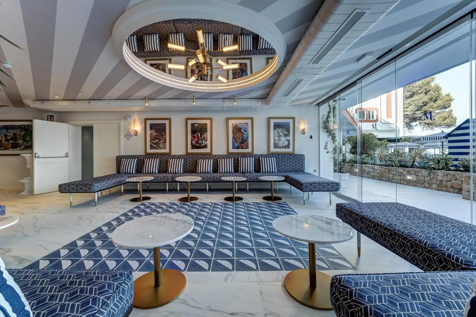 Area and facilities in Palladium Hotel Don Carlos