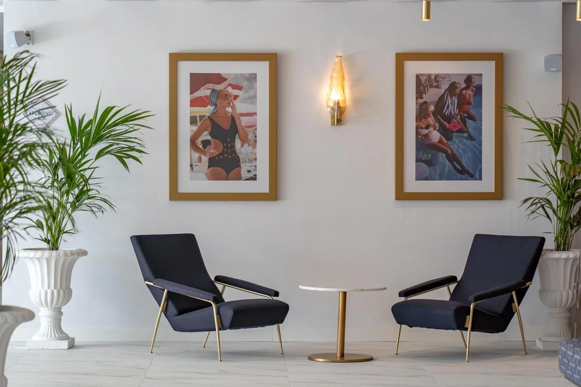 Area and facilities in Palladium Hotel Don Carlos