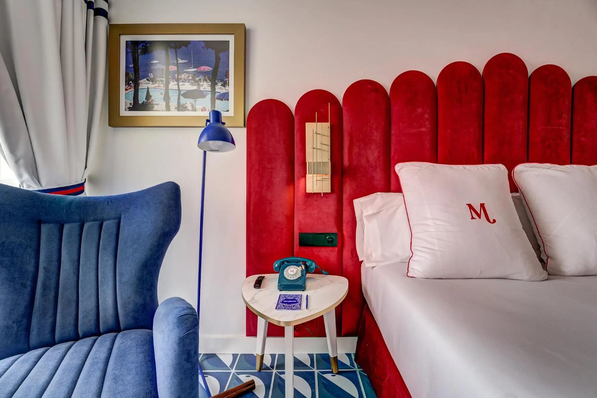 Bed in Palladium Hotel Don Carlos