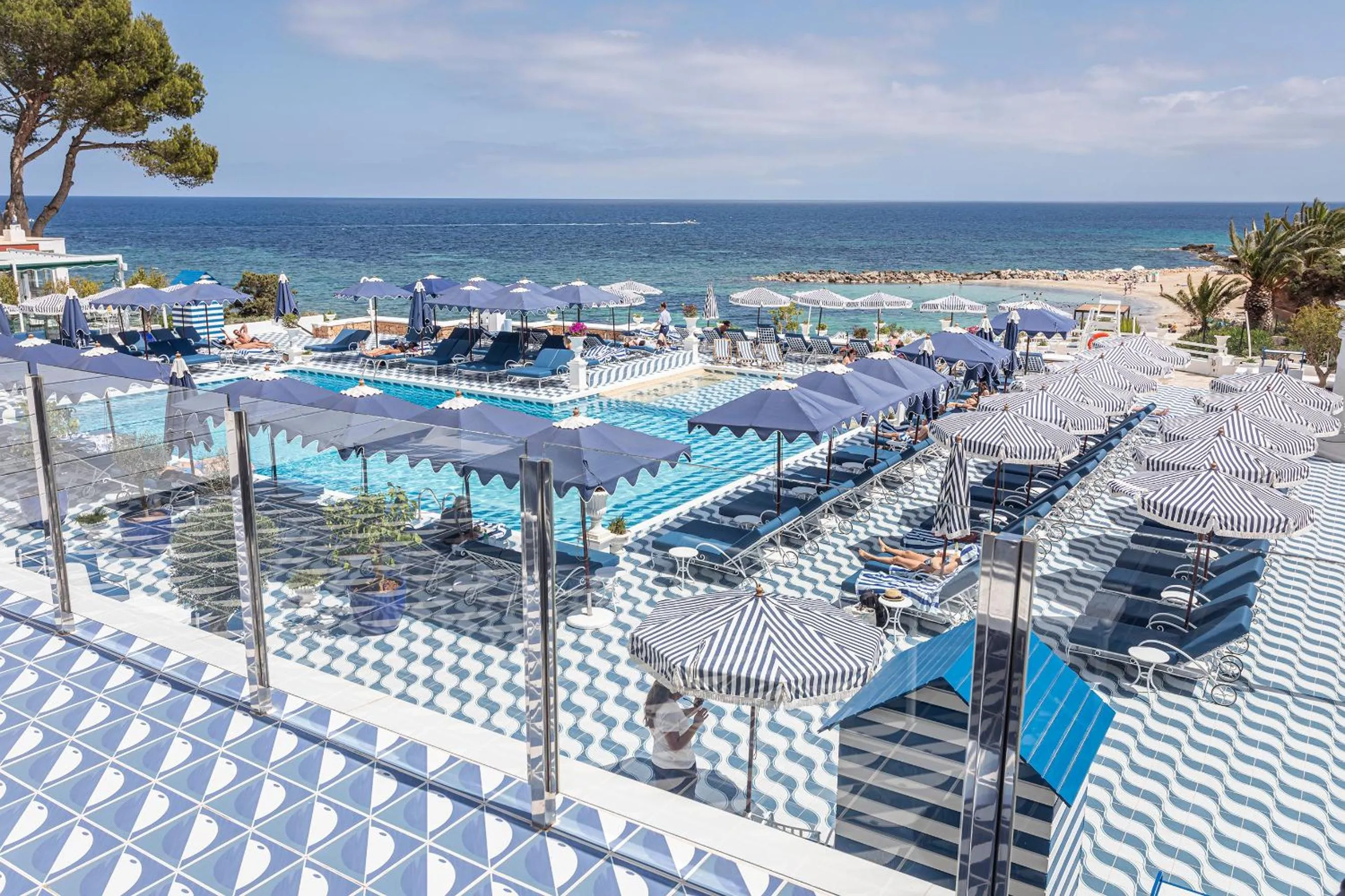 Balcony/Terrace, Sea View in Palladium Hotel Don Carlos
