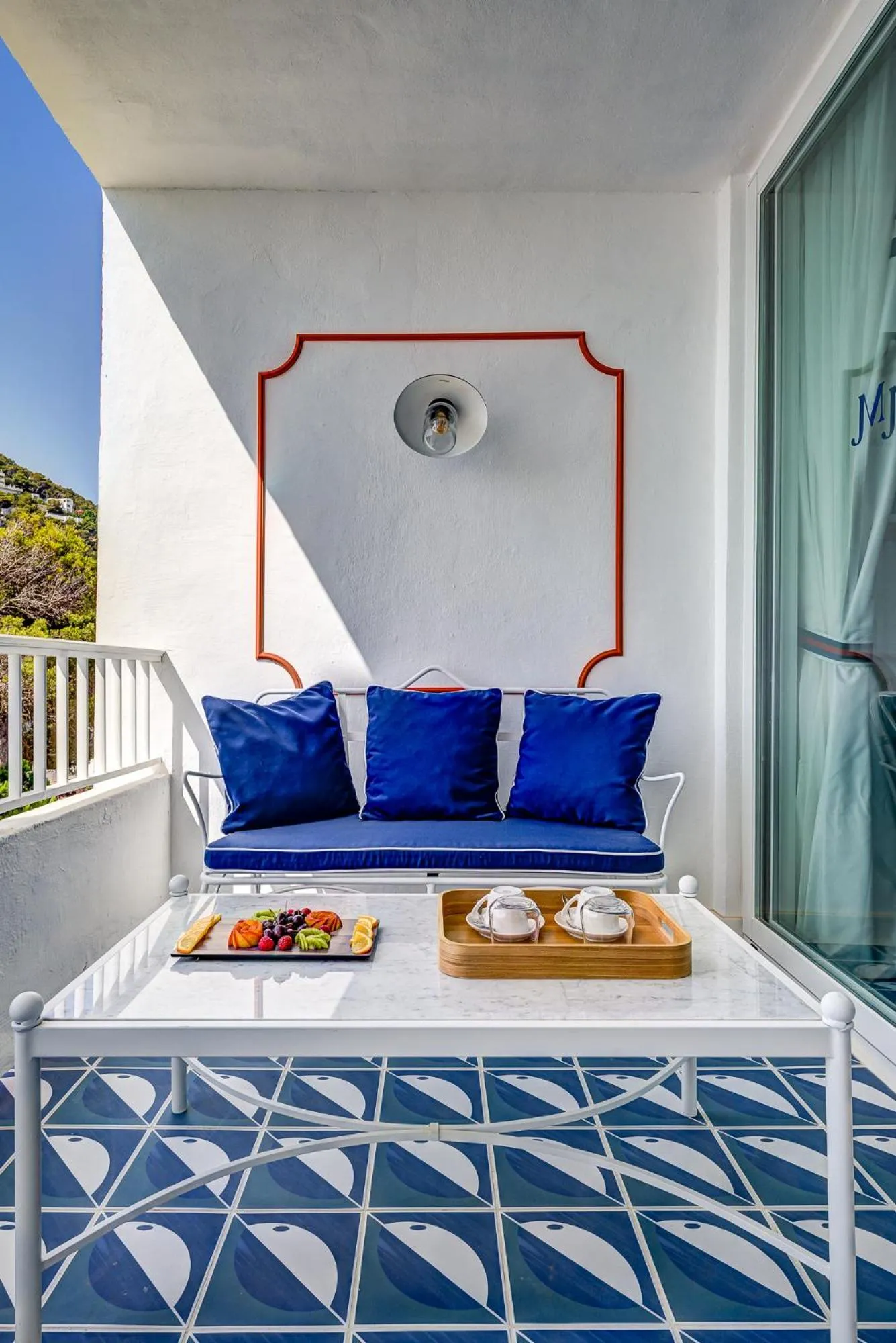 Balcony/Terrace in Hotel Mongibello Ibiza