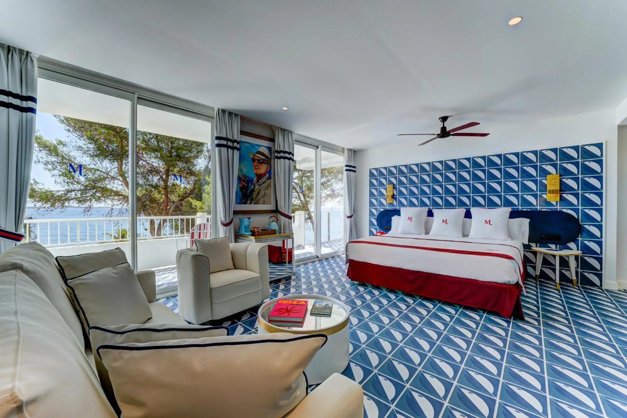 Bed in Palladium Hotel Don Carlos