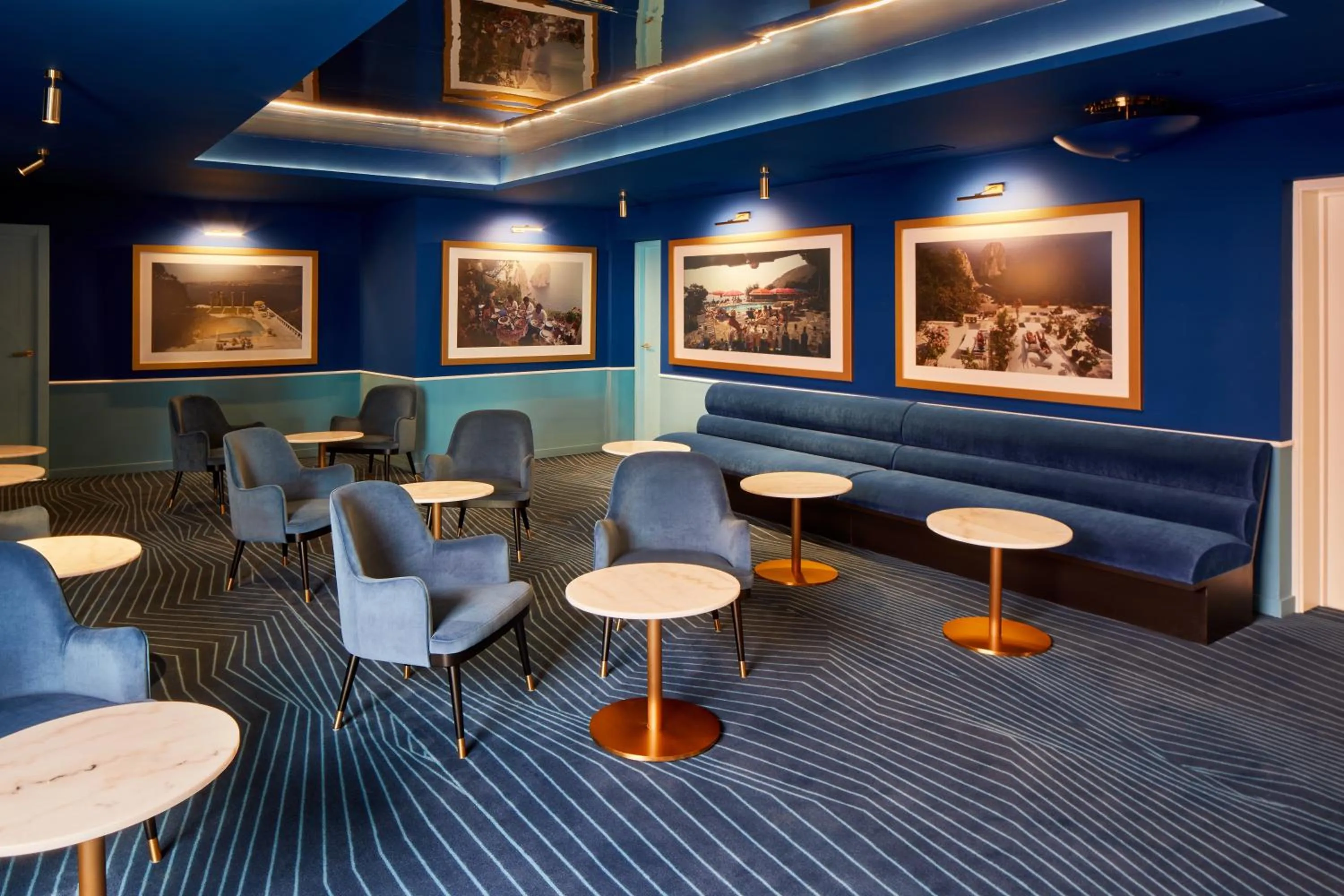 Meeting/conference room, Lounge/Bar in Palladium Hotel Don Carlos