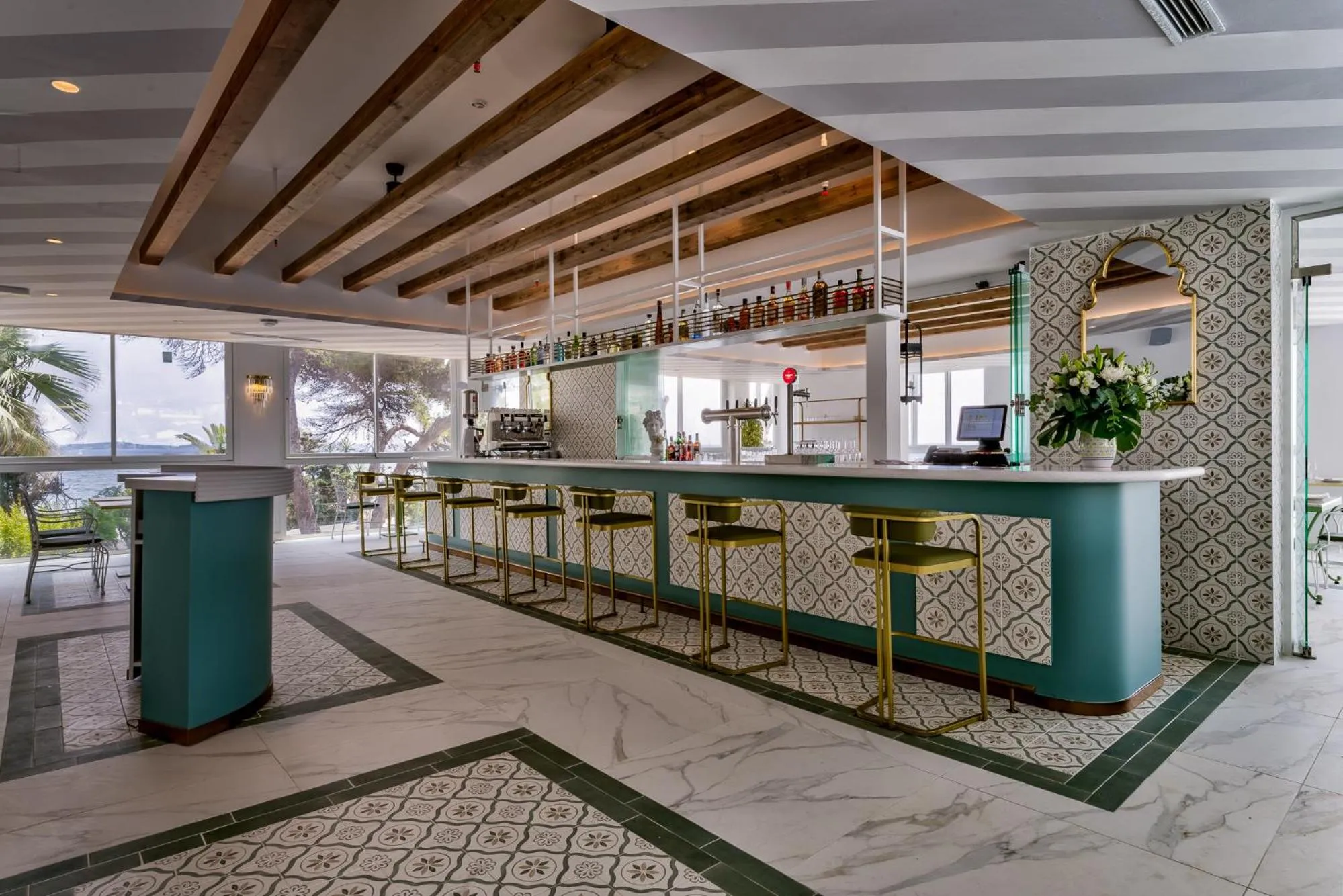 Restaurant/places to eat, Lobby/Reception in Palladium Hotel Don Carlos