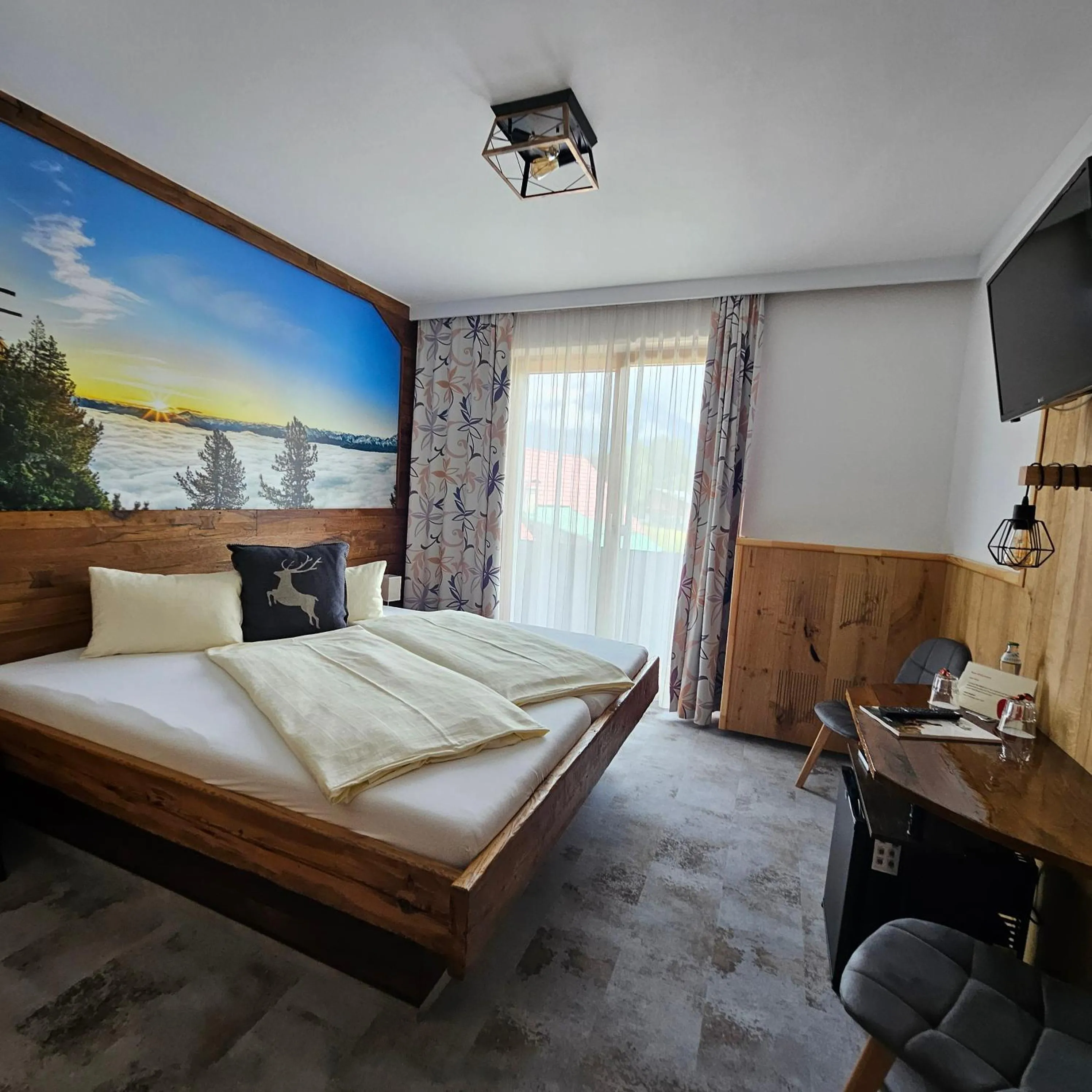 Bed in Berghof Mitterberg