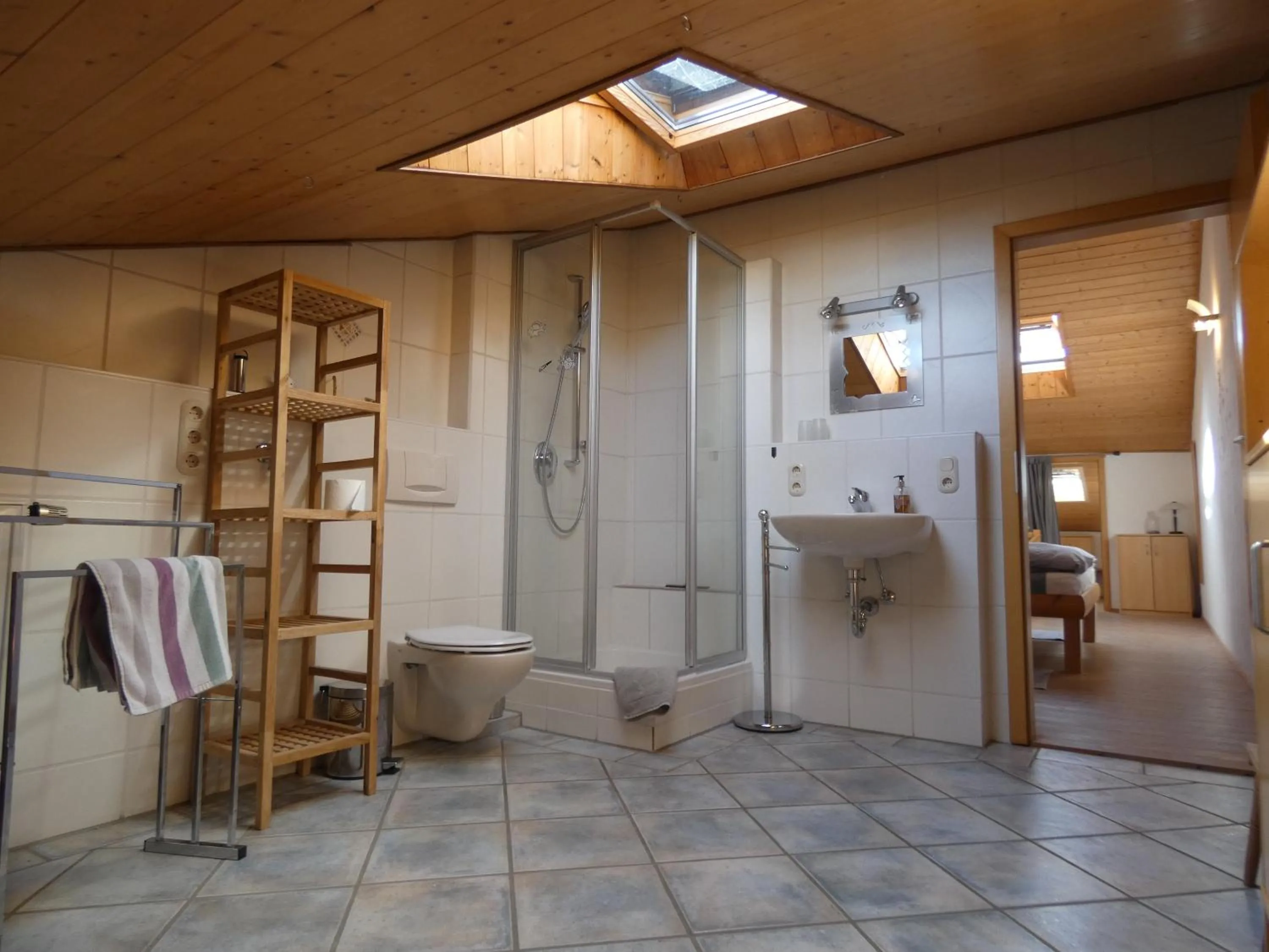 Bathroom in Apartments Donebauer