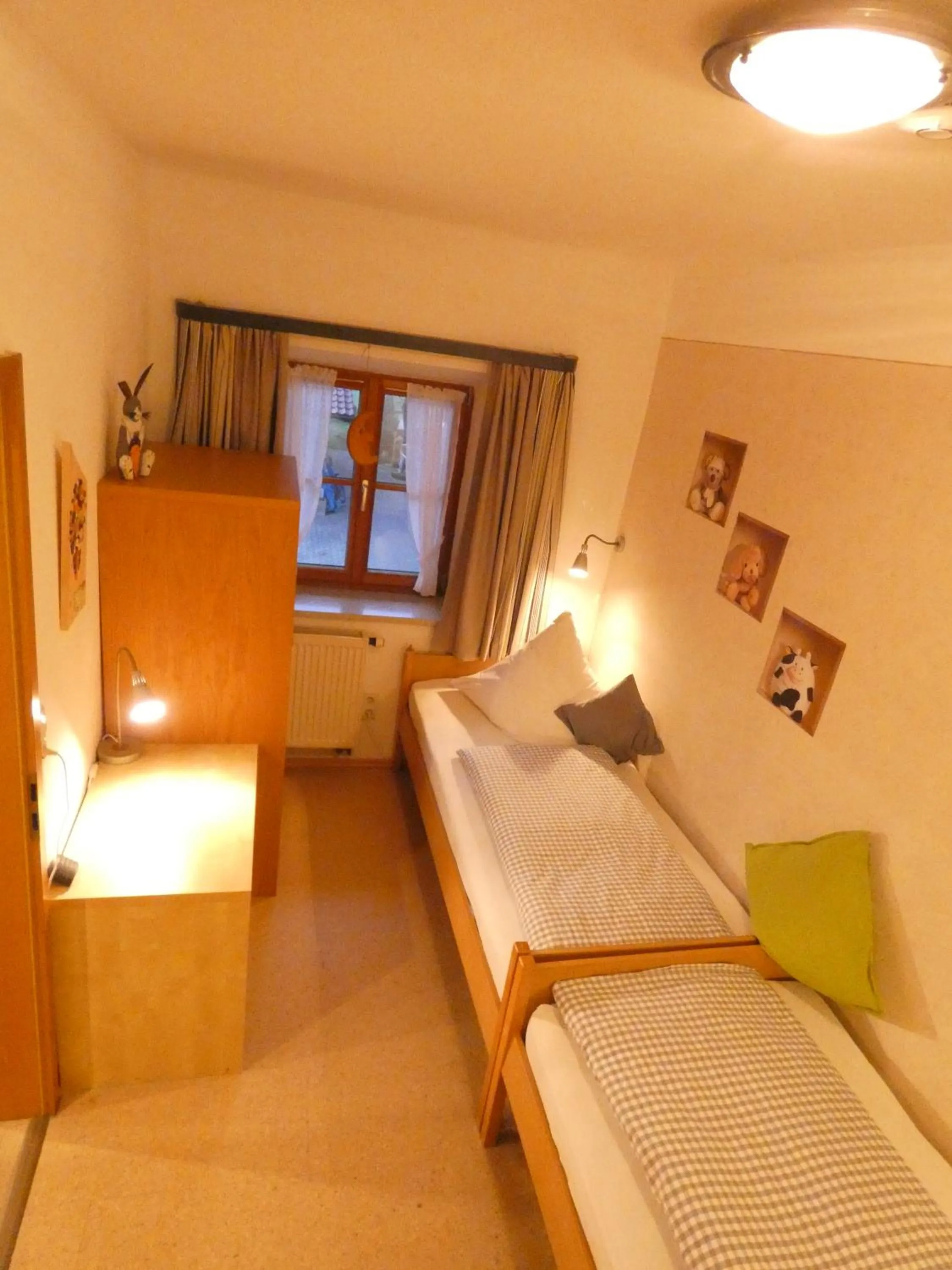 Bedroom, Bed in Apartments Donebauer