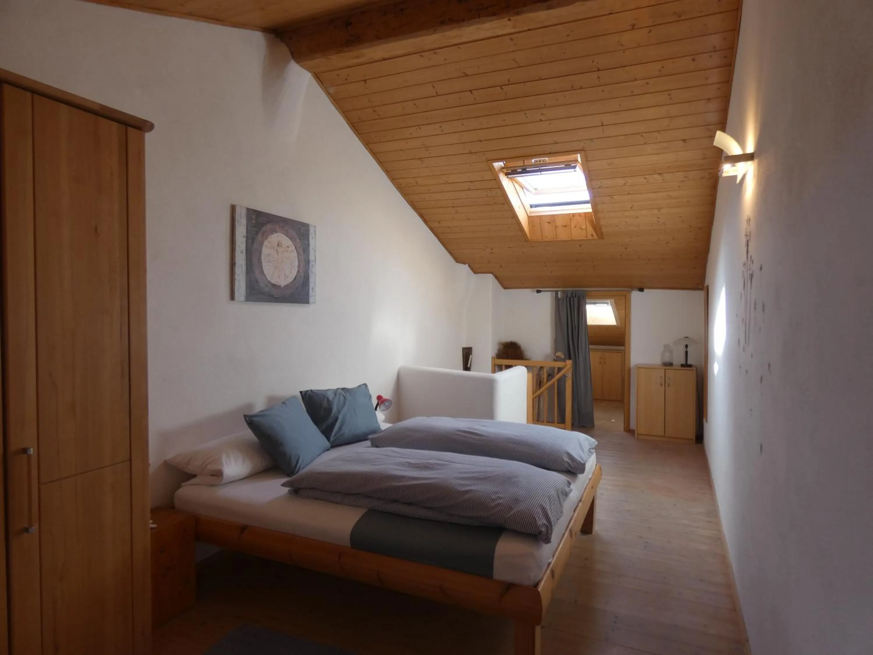 Bedroom, Bed in Apartments Donebauer