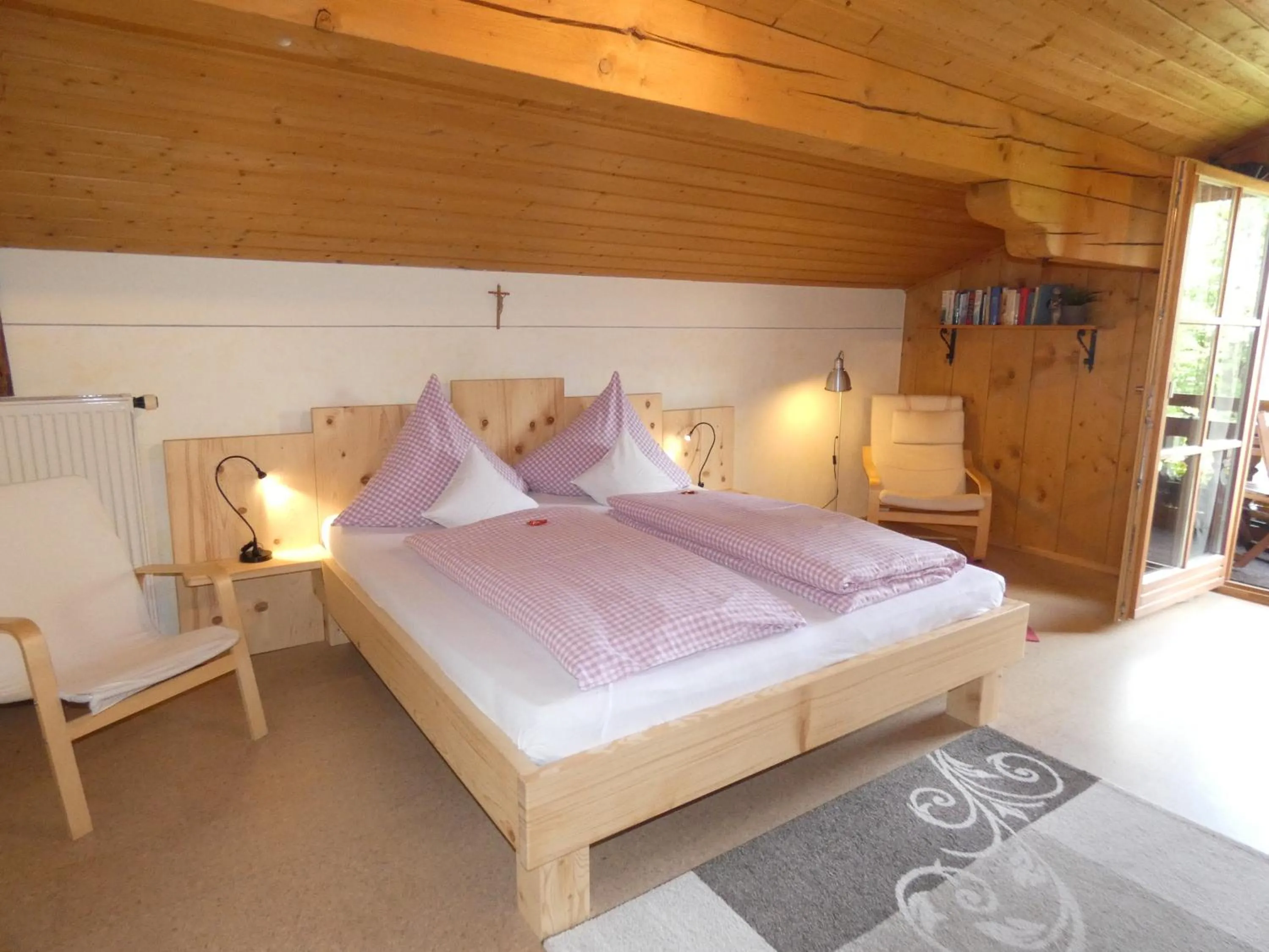 Photo of the whole room, Bed in Apartments Donebauer