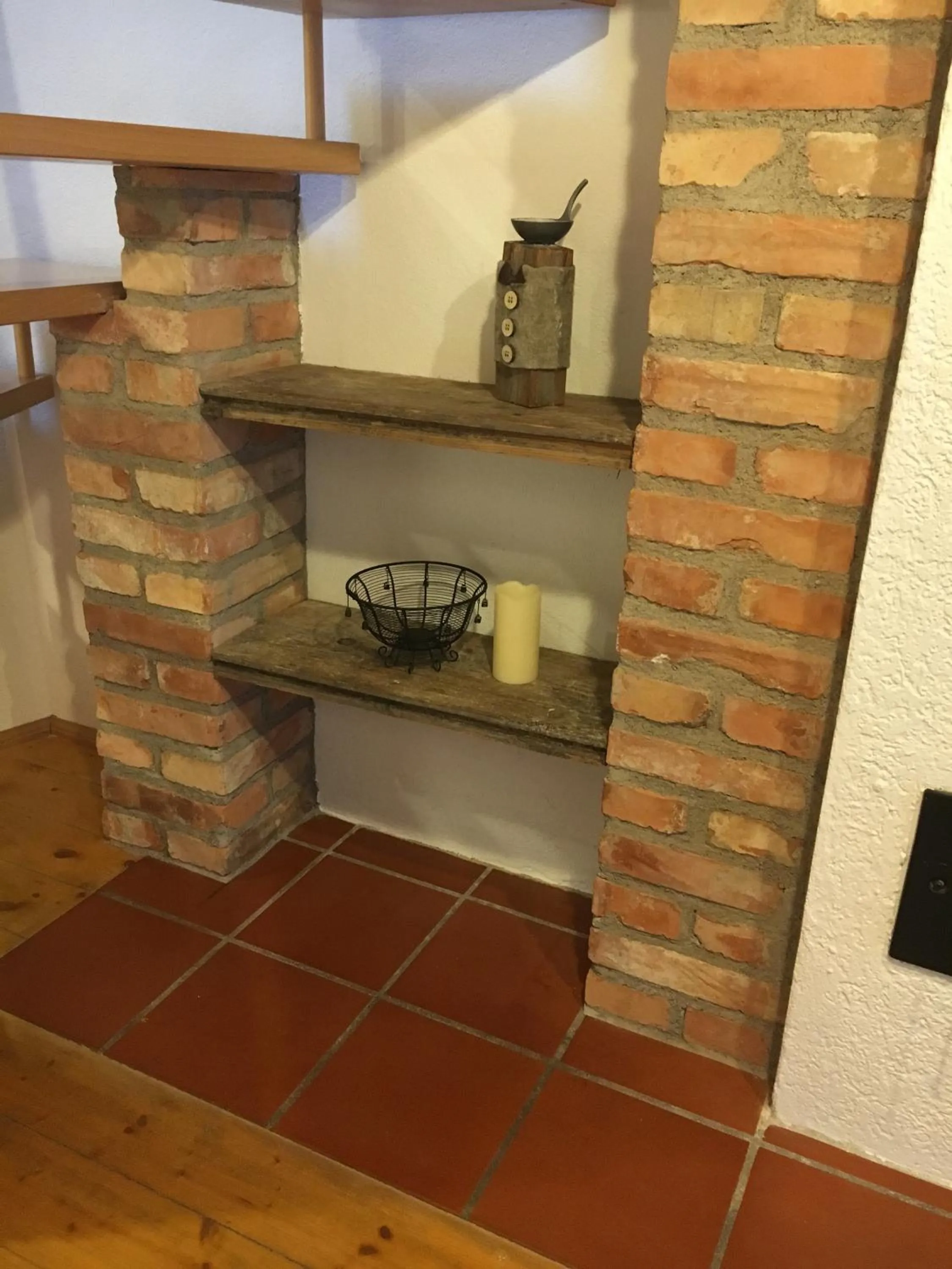 Decorative detail in Apartments Donebauer