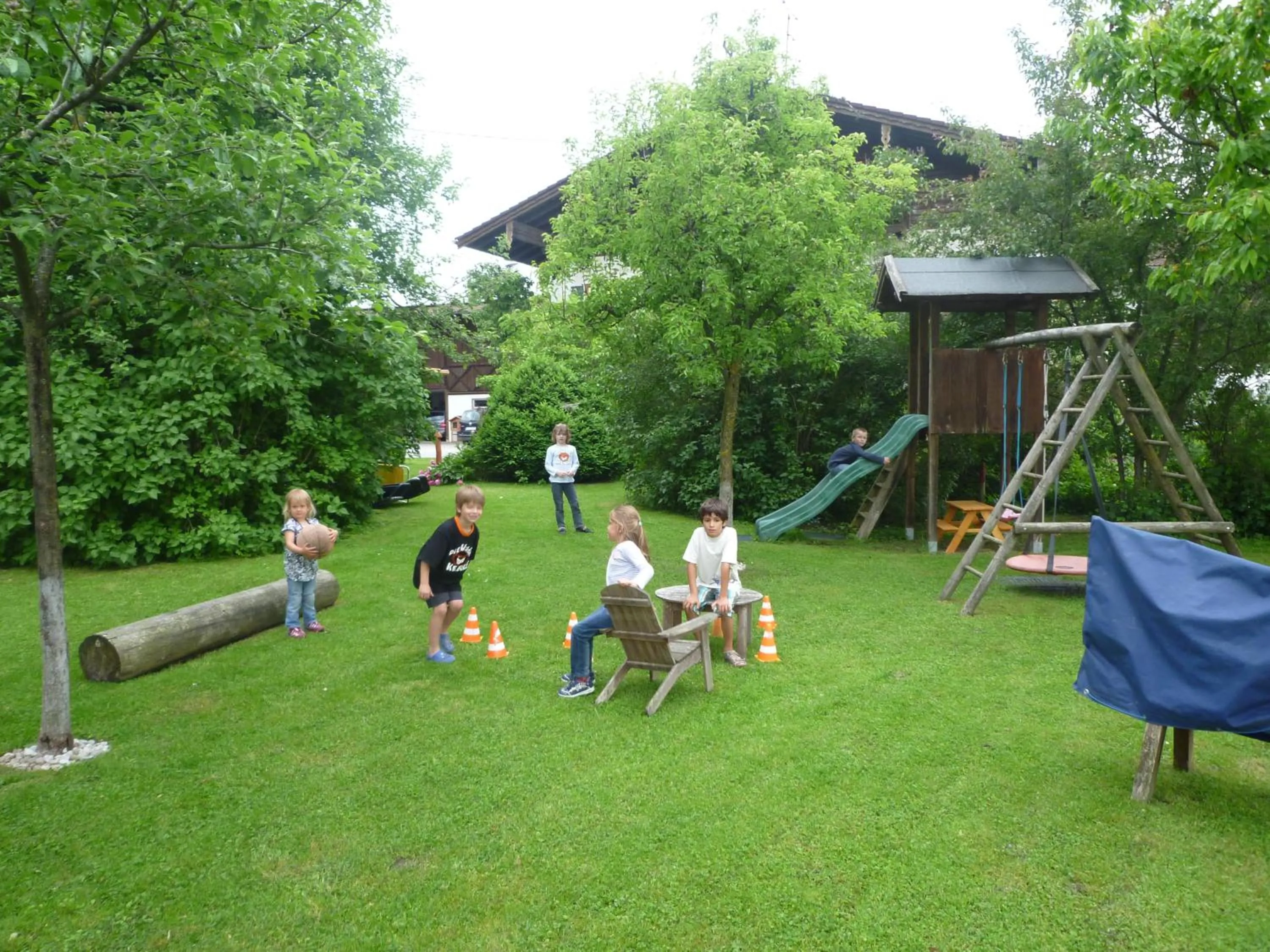 Children play ground in Apartments Donebauer