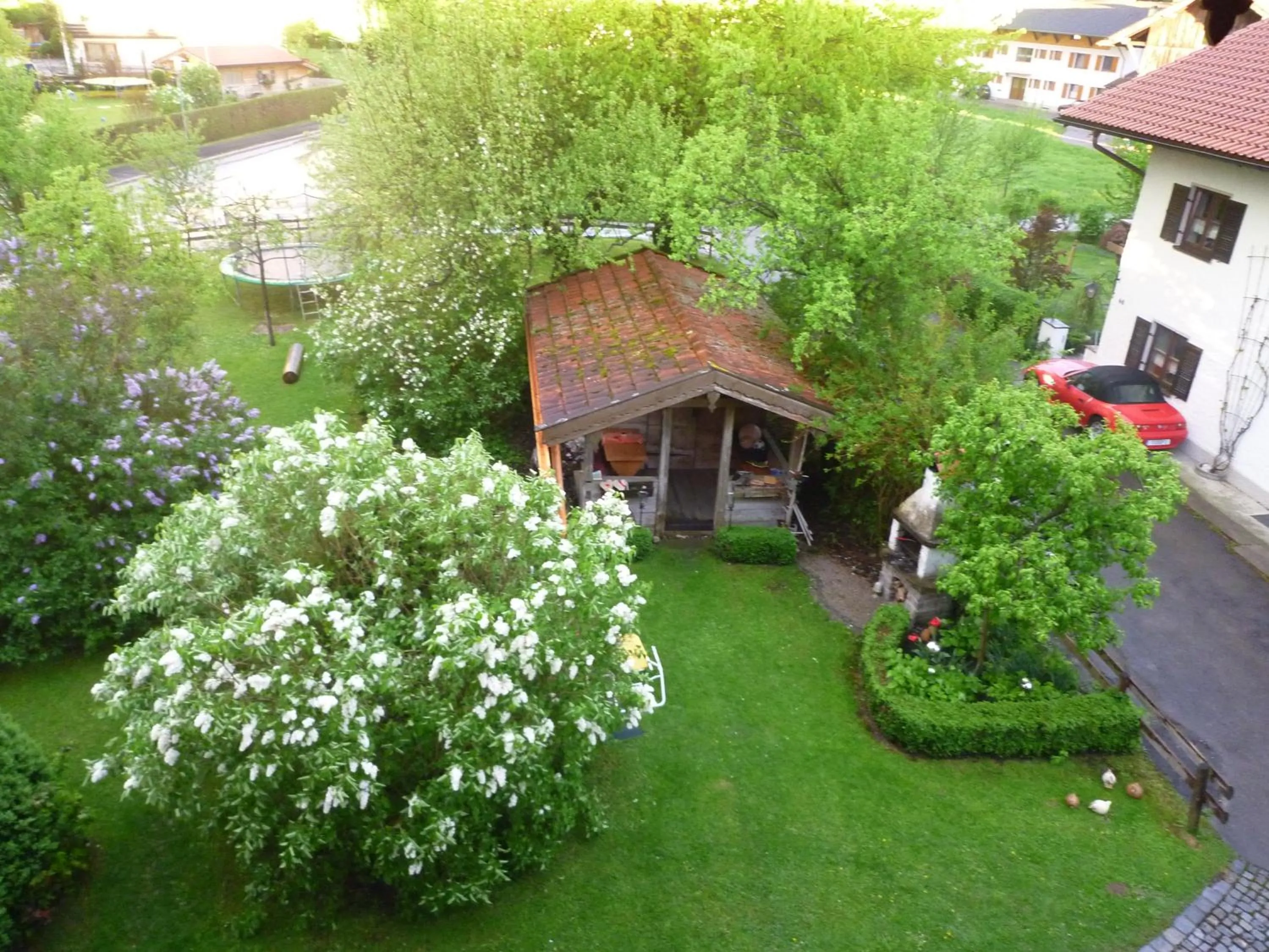 BBQ facilities in Apartments Donebauer