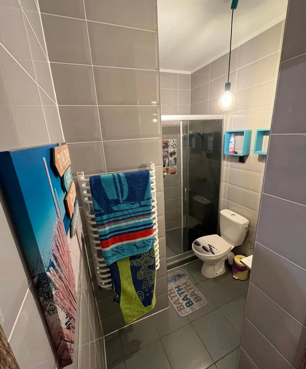 Shower in Willa Klara