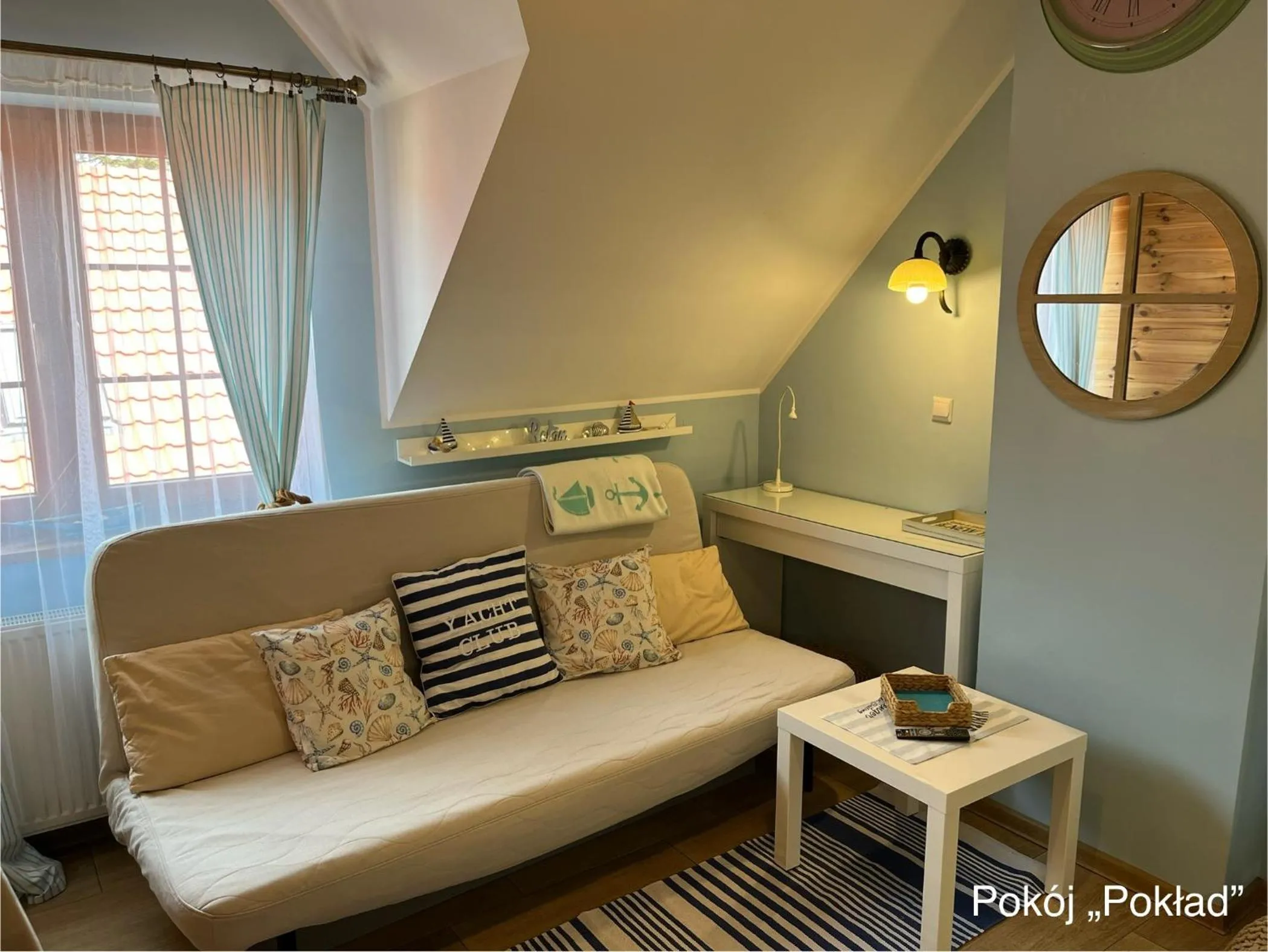 Photo of the whole room, Bed in Willa Klara