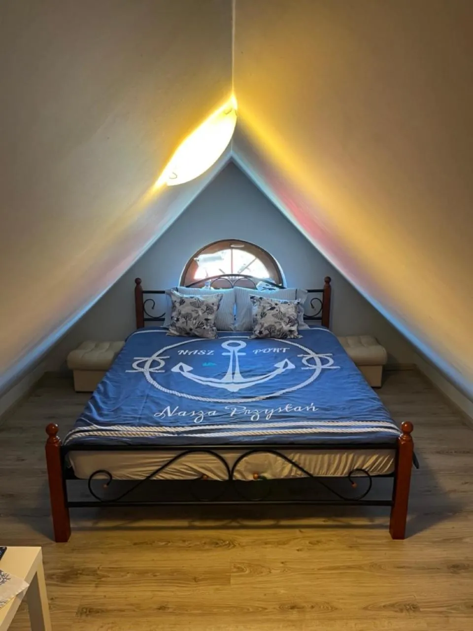 Bed in Willa Klara