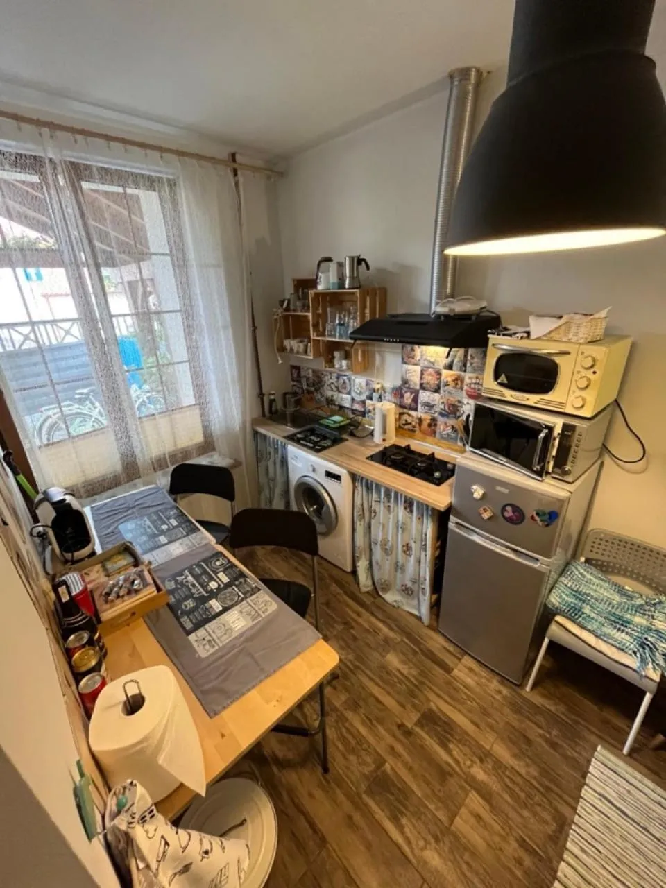 Kitchen or kitchenette in Willa Klara