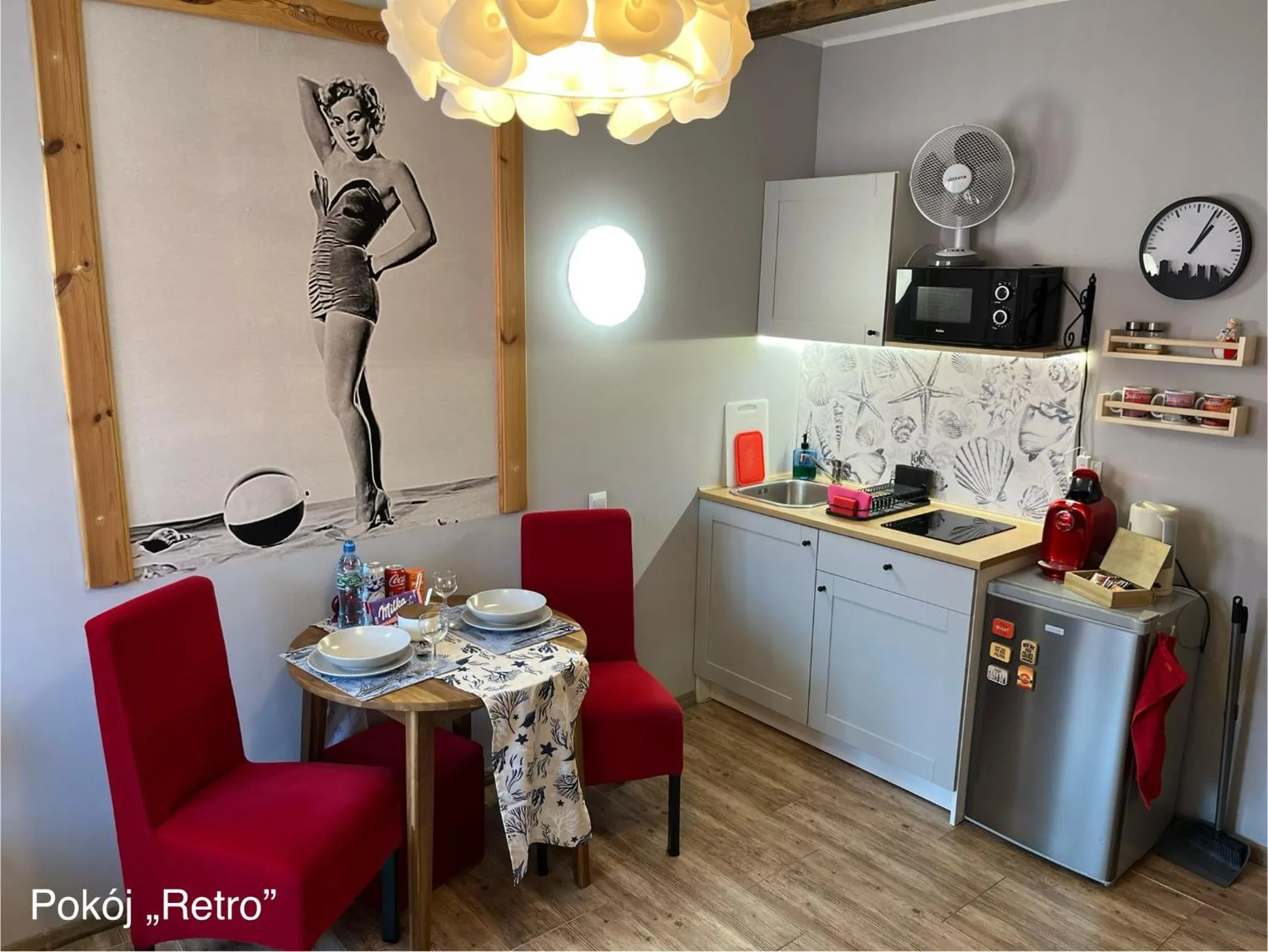 Kitchen or kitchenette in Willa Klara