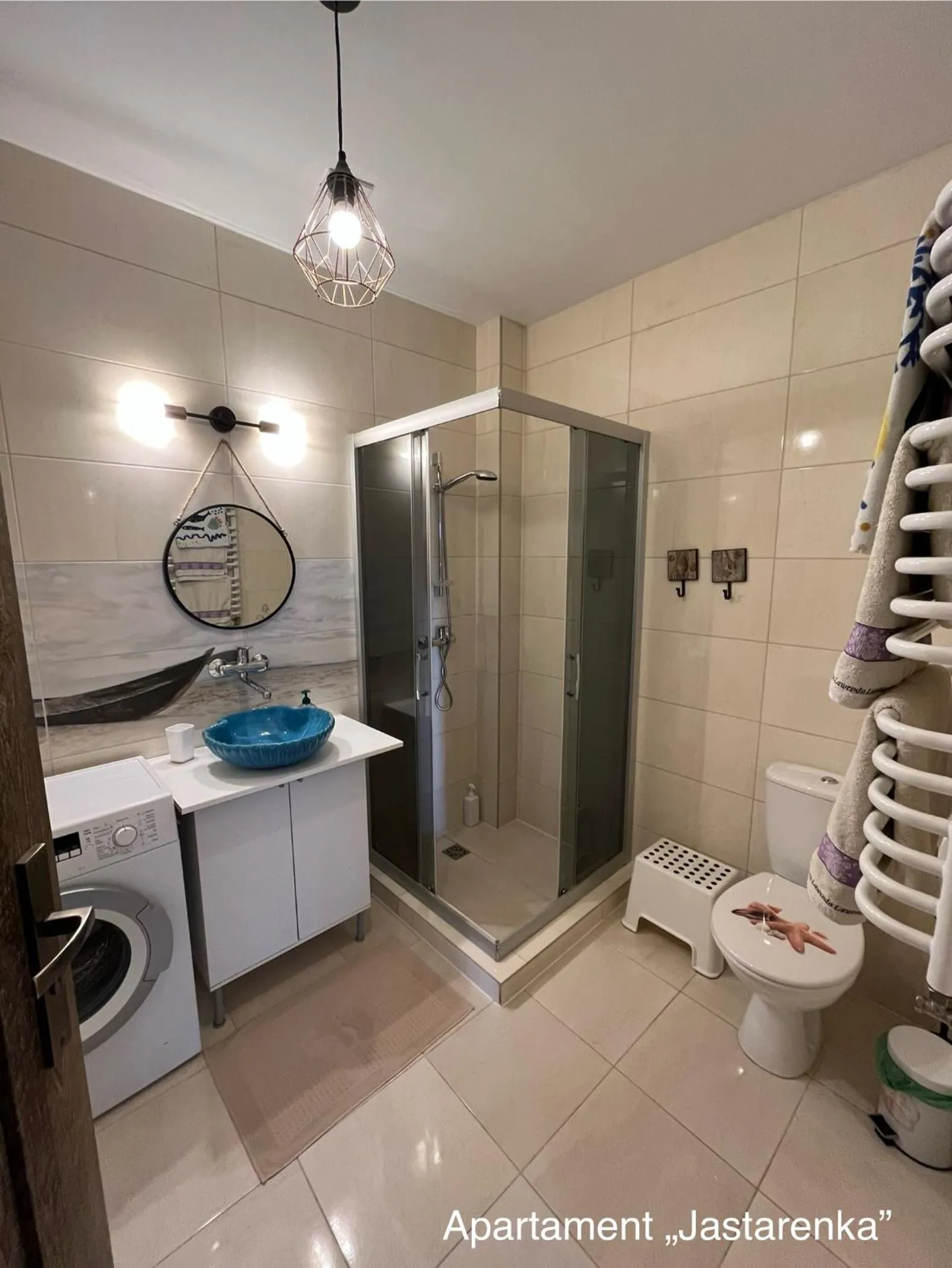 Shower in Willa Klara