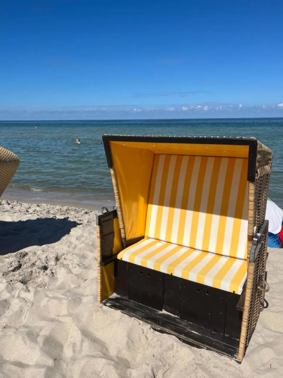 Beach in Willa Klara