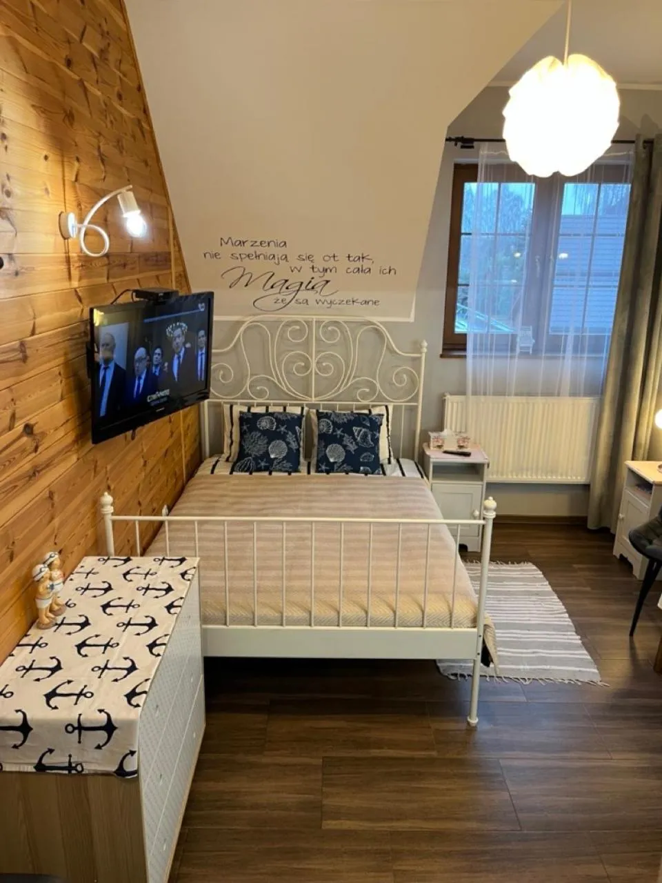 Bed in Willa Klara