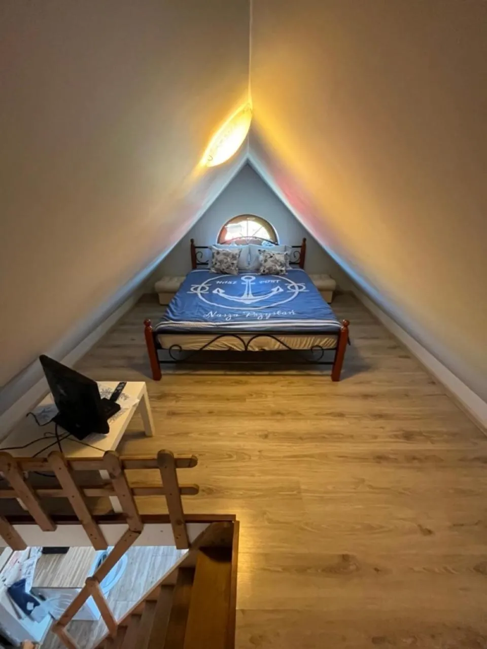 Bed in Willa Klara