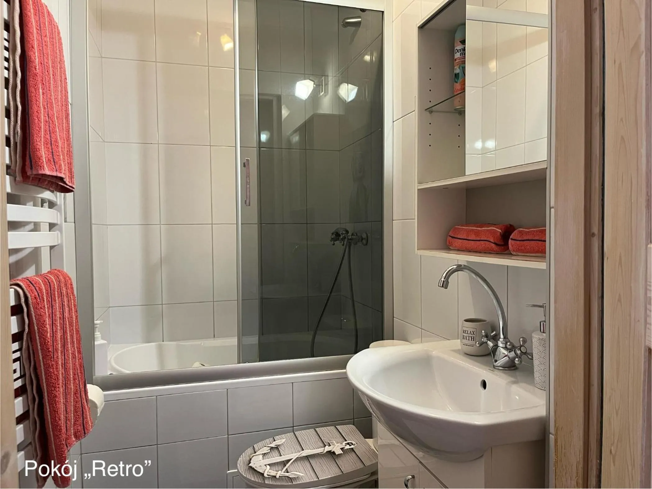 Bathroom in Willa Klara