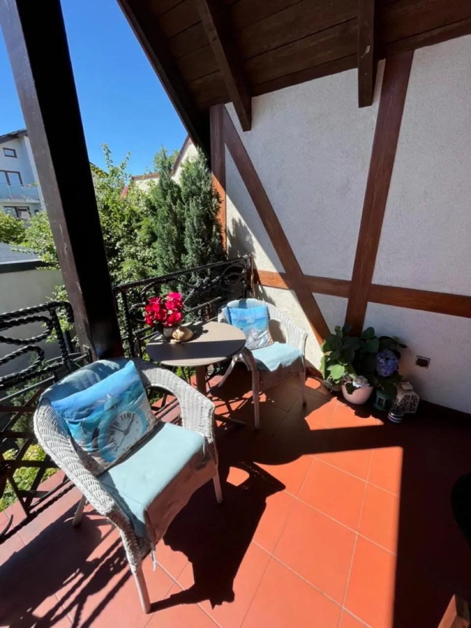 Balcony/Terrace in Willa Klara