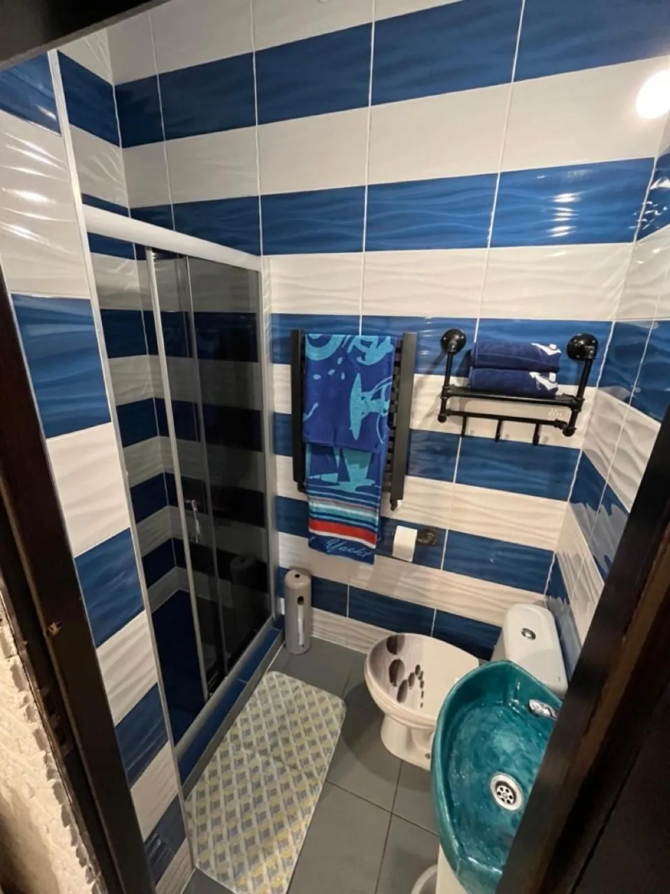 Shower in Willa Klara