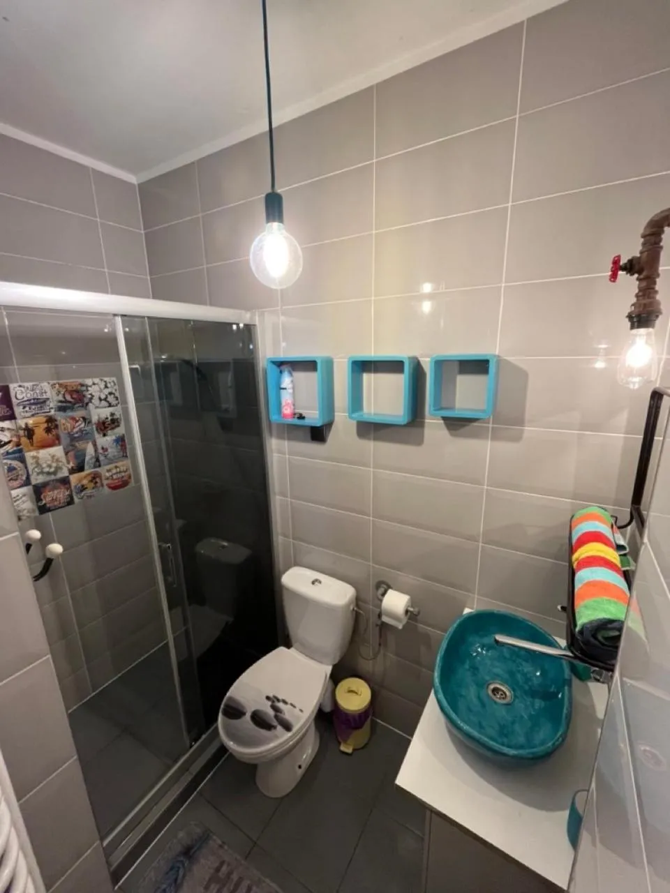 Shower in Willa Klara