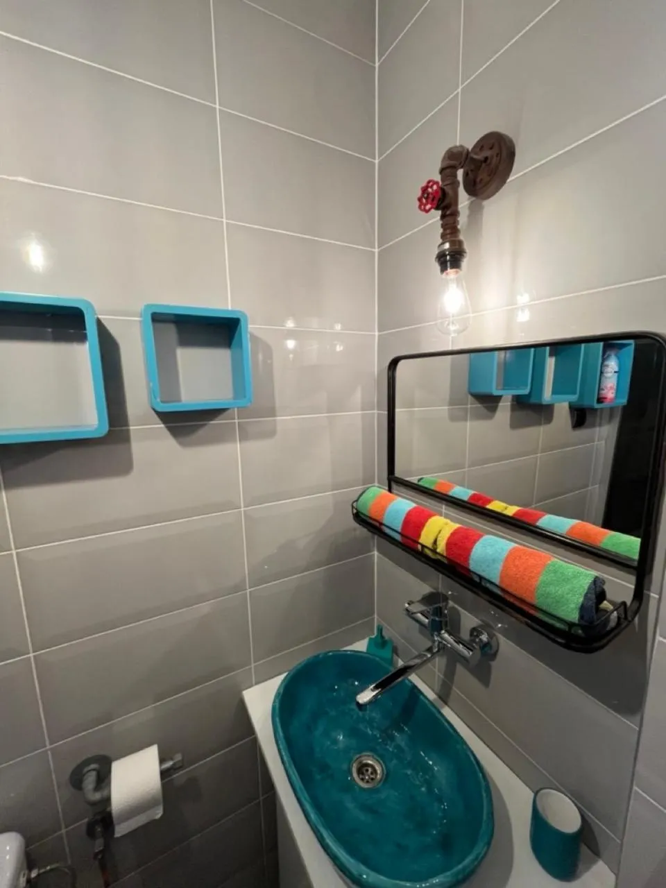 Shower in Willa Klara