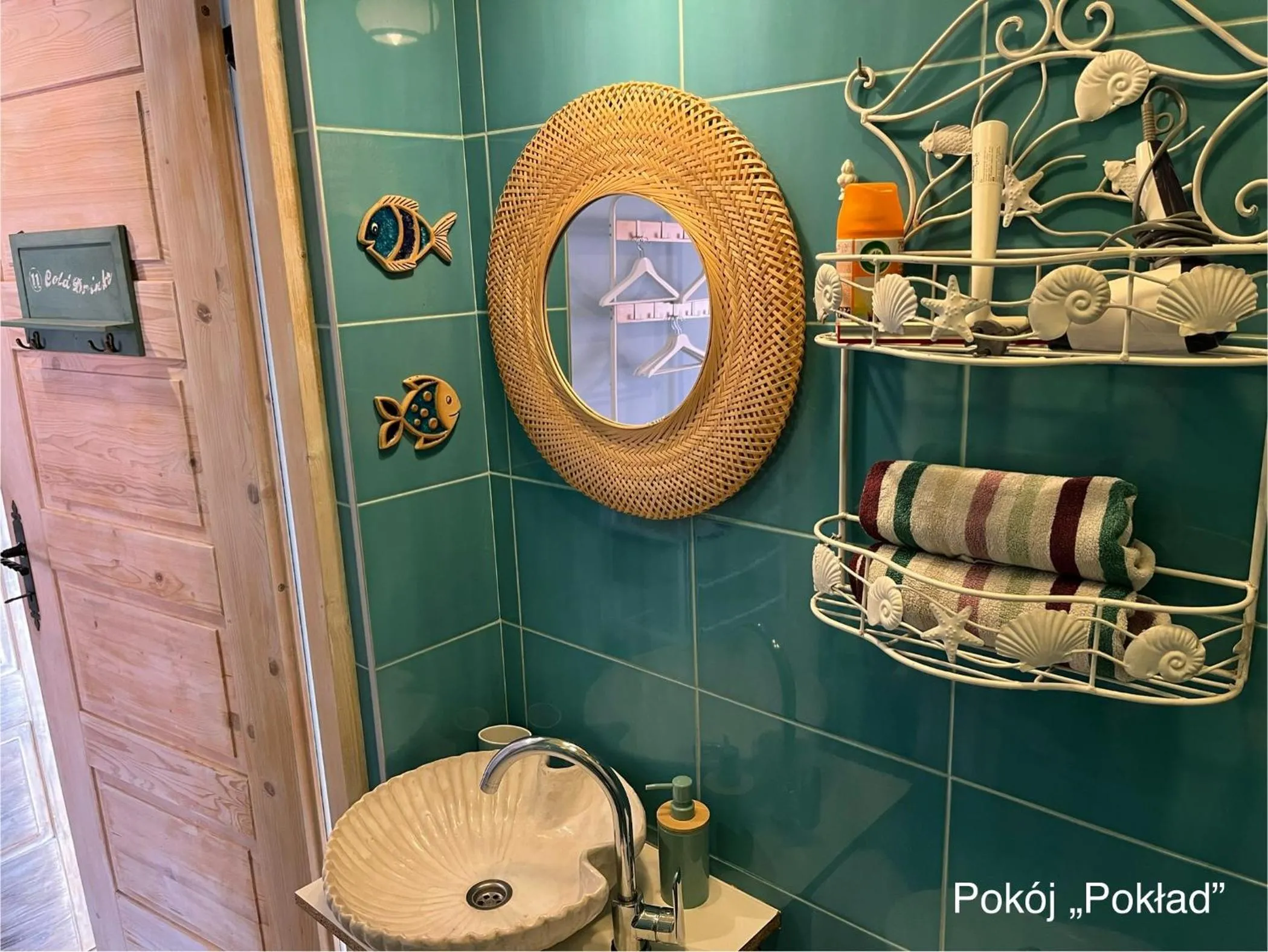 Toilet in Willa Klara