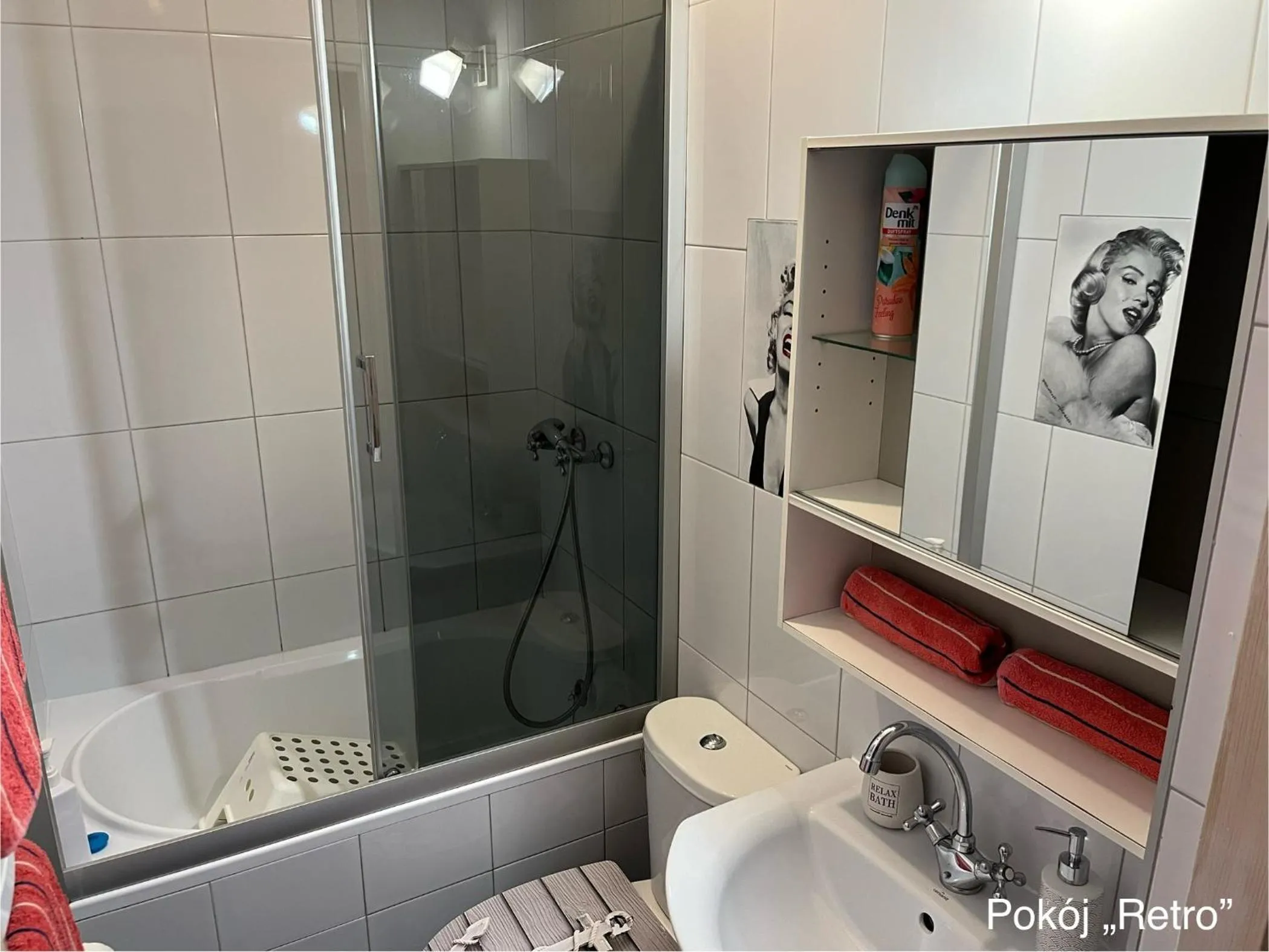 Toilet in Willa Klara