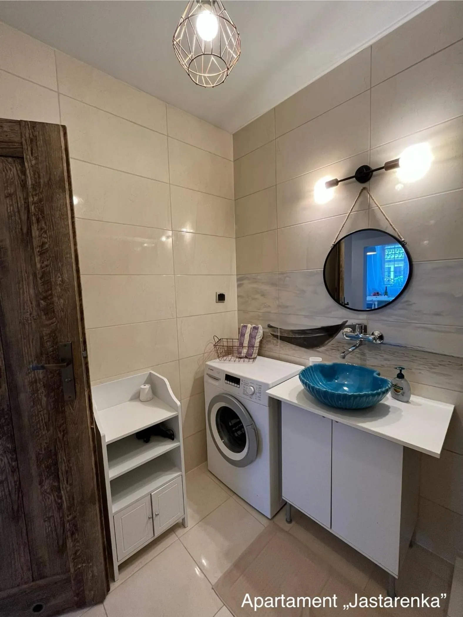Shower in Willa Klara