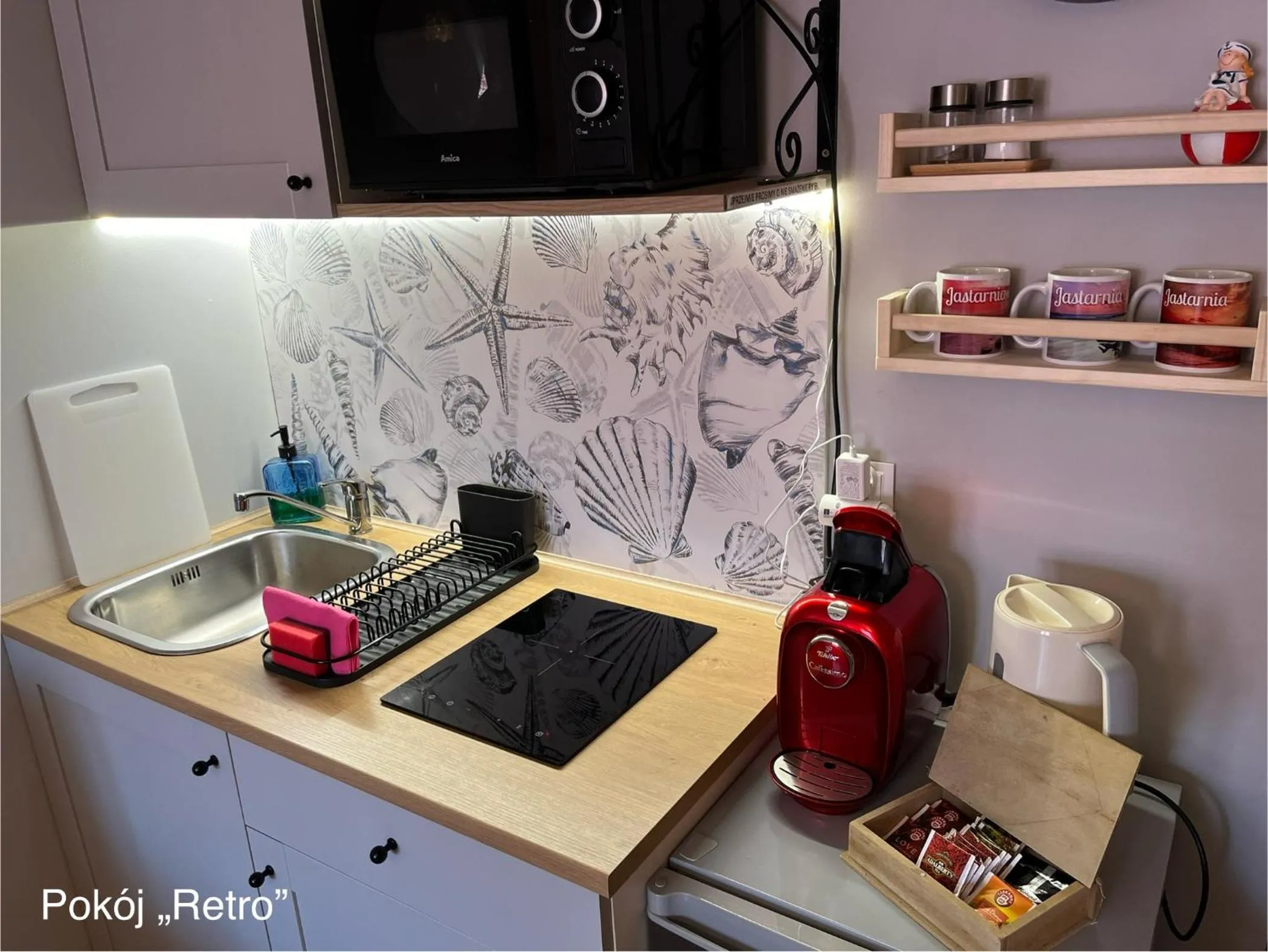 Coffee/tea facilities in Willa Klara