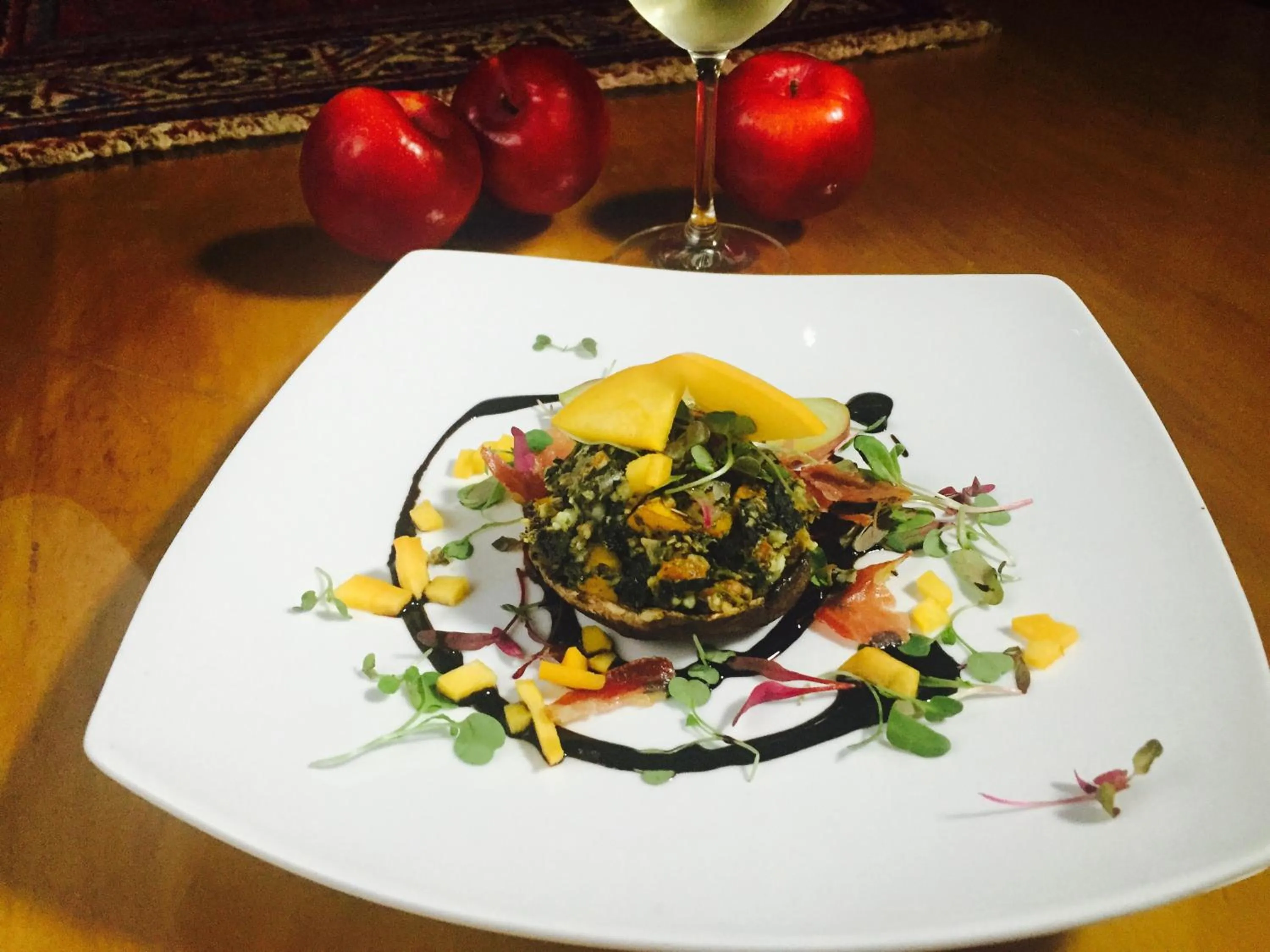 Food and drinks in Wittedrift Manor House