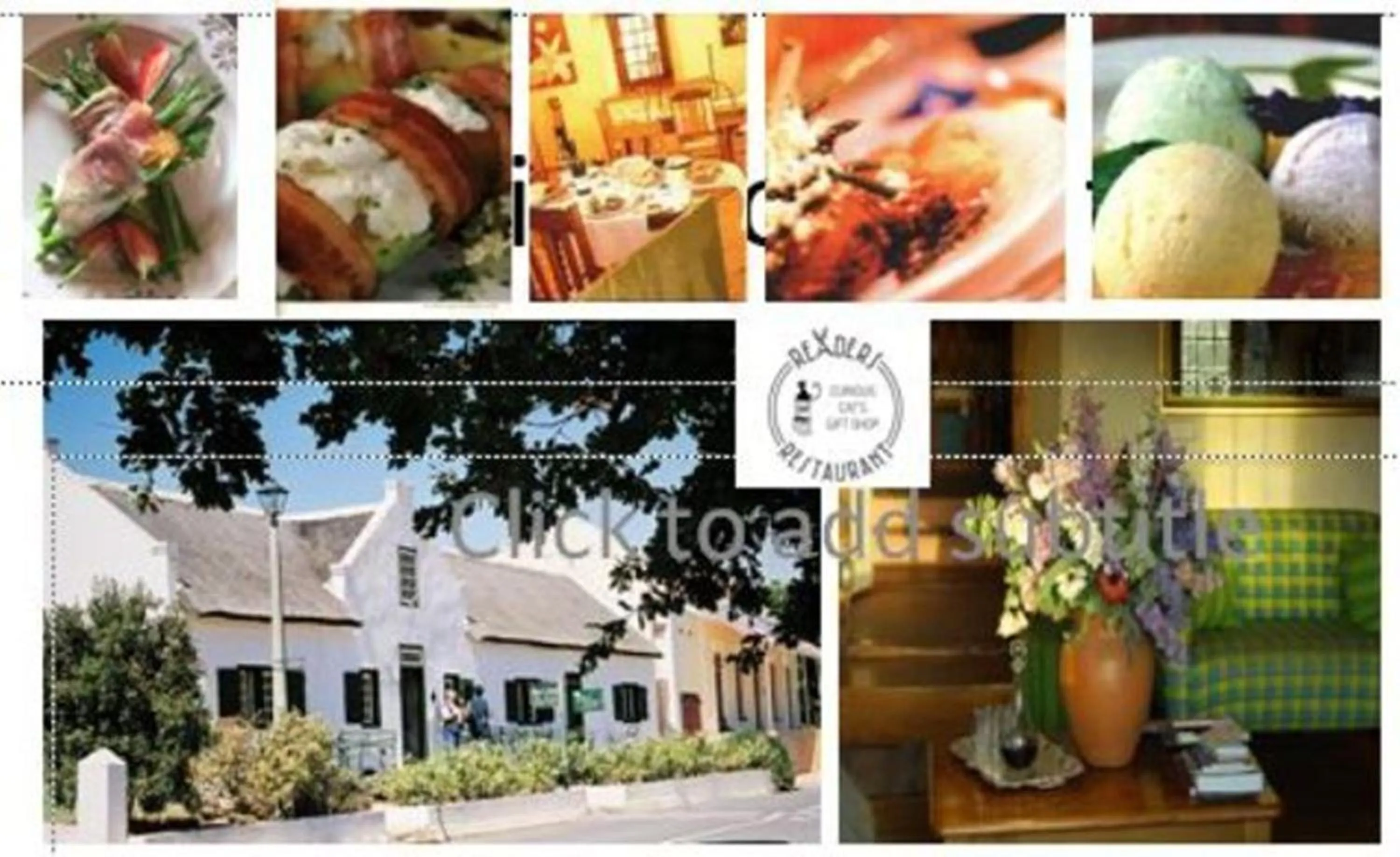 Restaurant/places to eat in Wittedrift Manor House