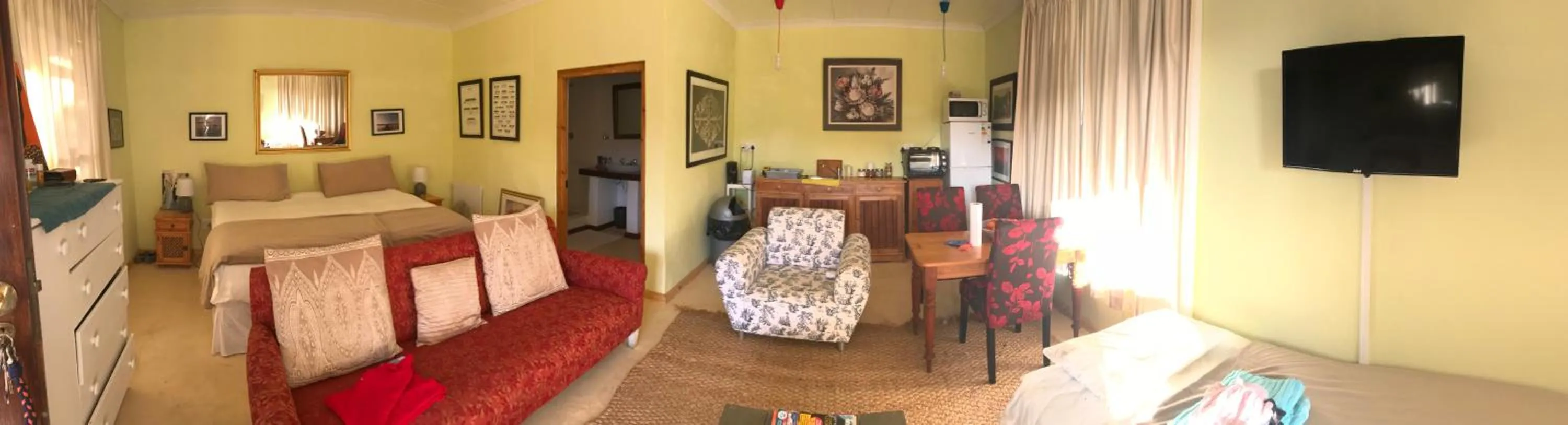 Bathroom, Bed in Wittedrift Manor House