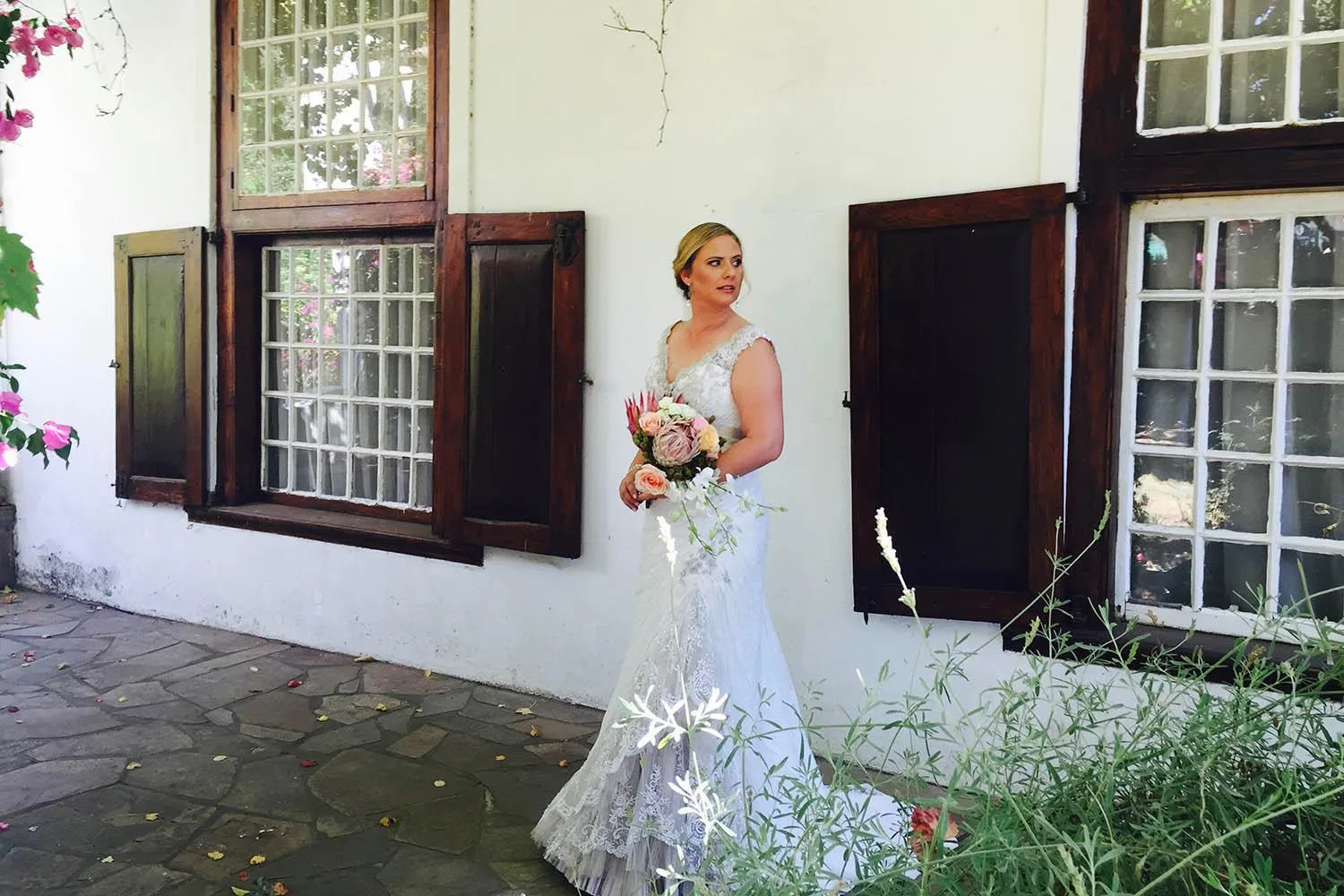 People in Wittedrift Manor House