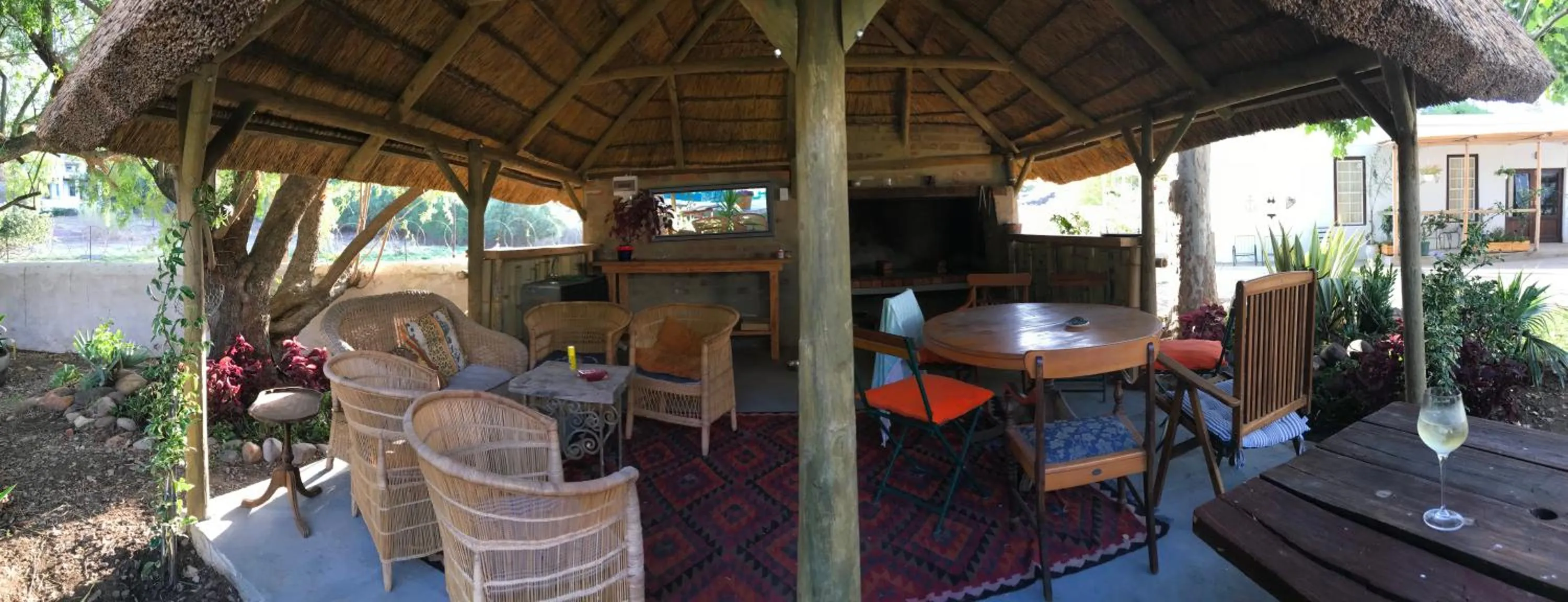 BBQ facilities in Wittedrift Manor House