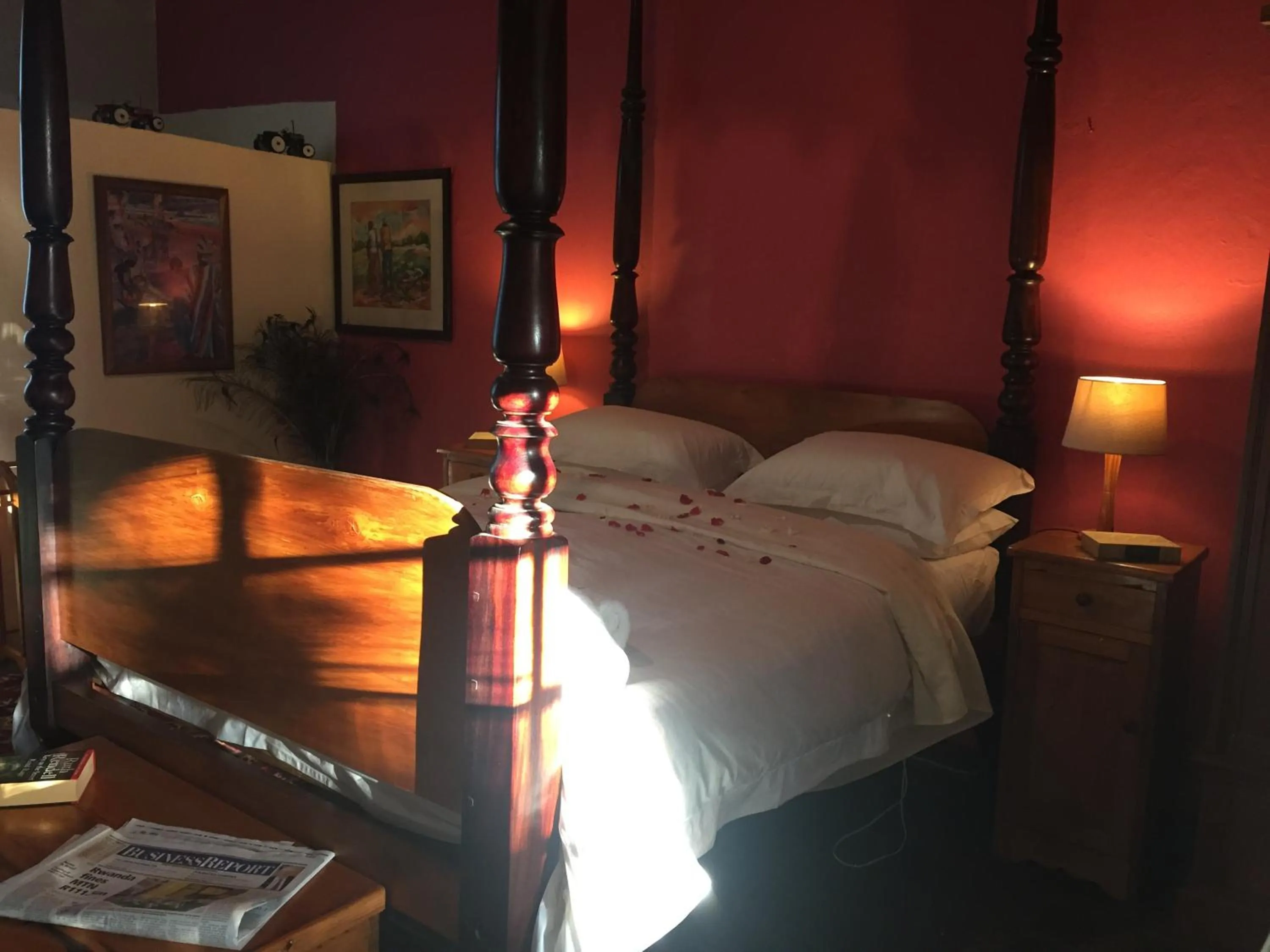 Bed in Wittedrift Manor House