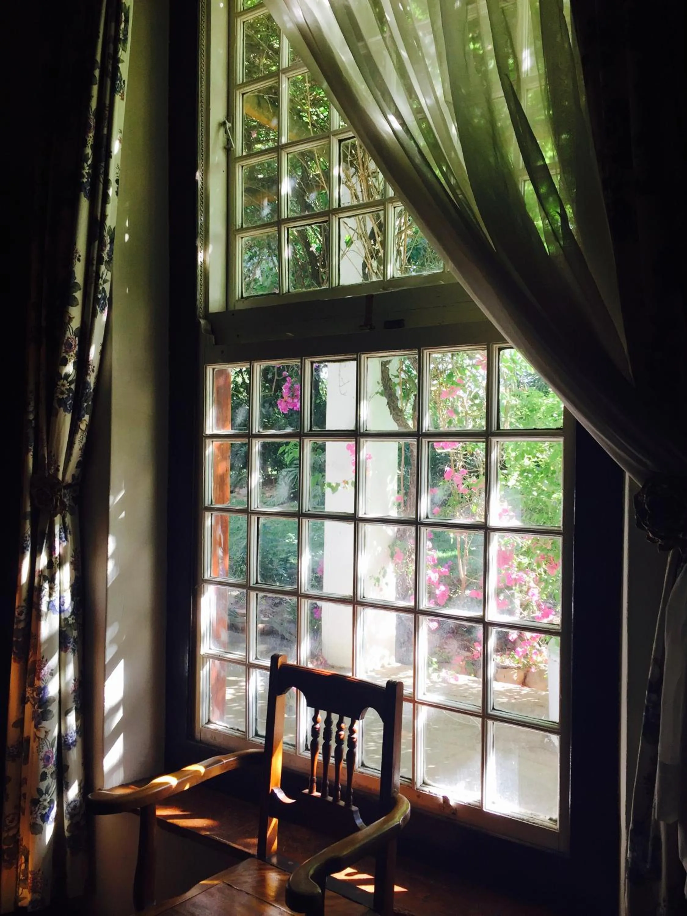 Seating area in Wittedrift Manor House