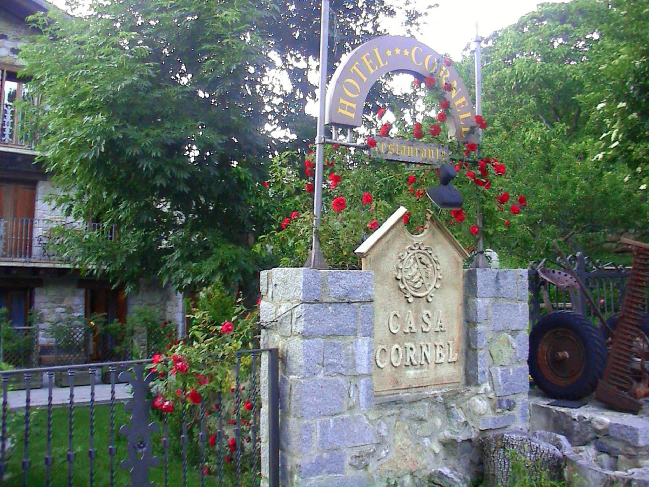 Facade/entrance in Hotel Casa Cornel