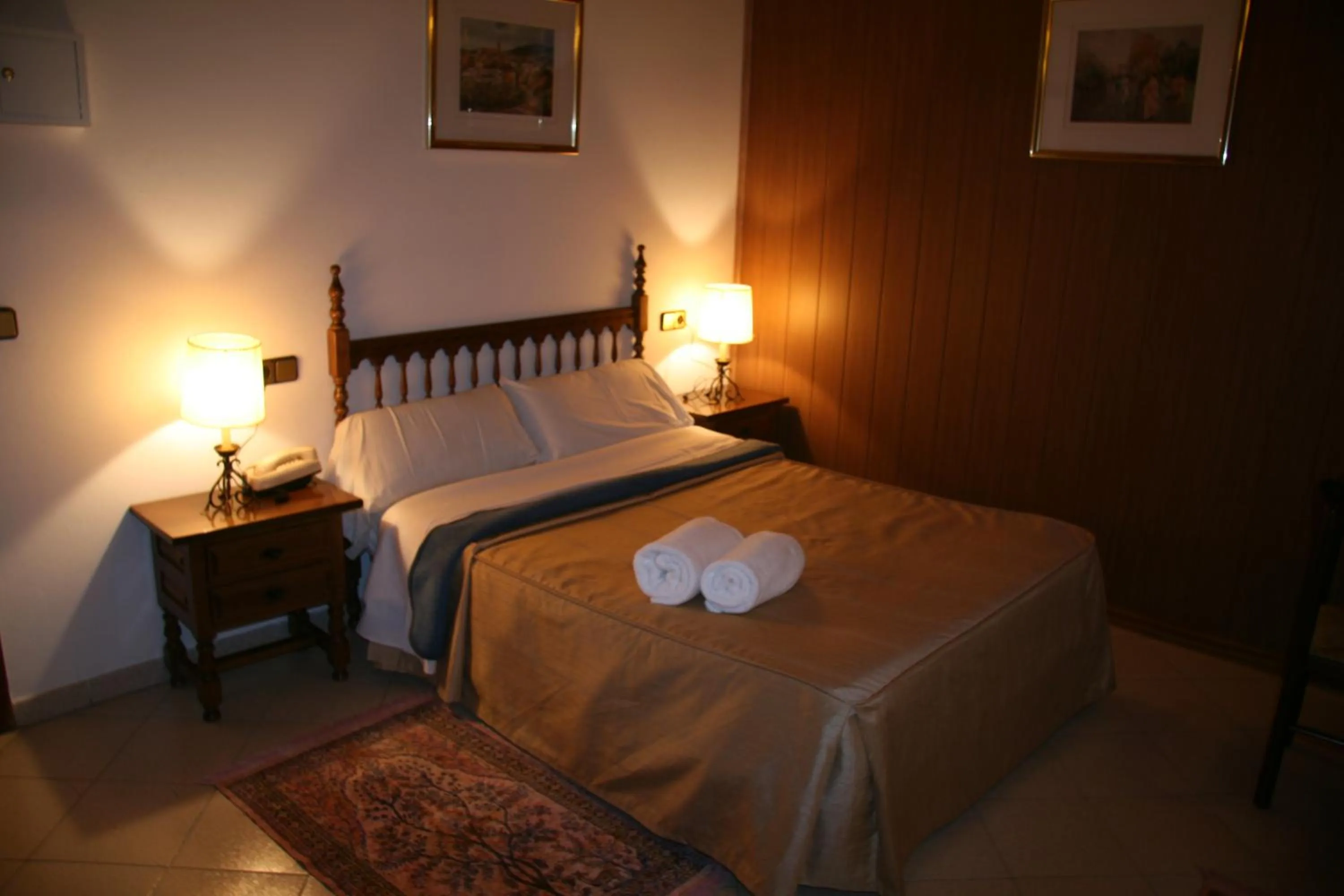 Bed in Gaspà