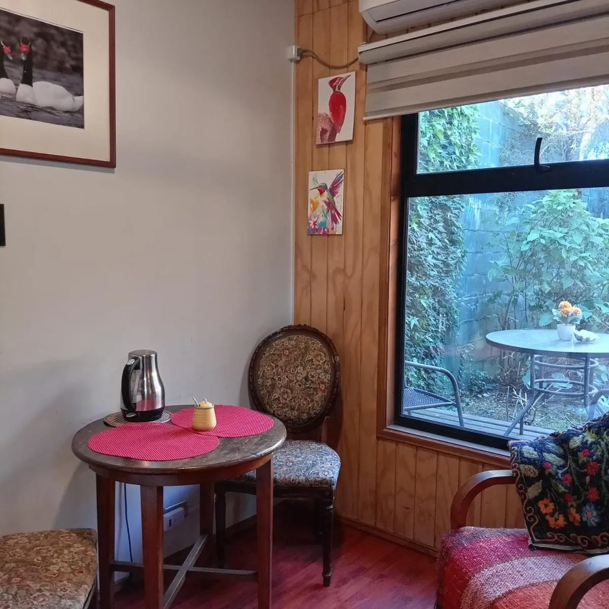 Living room in Hospedaje El Roble, Puerto Varas