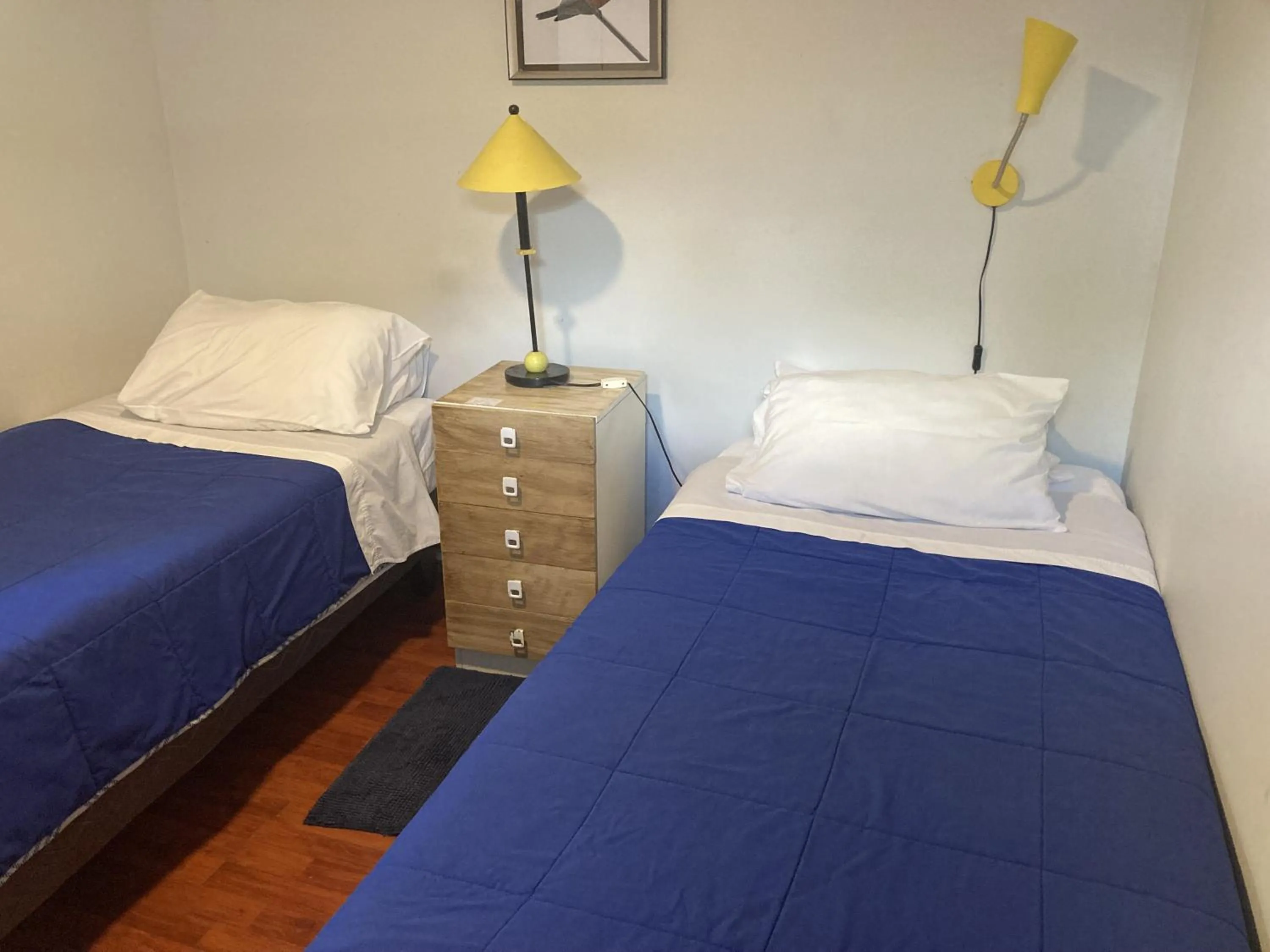 Bed in Hospedaje El Roble, Puerto Varas