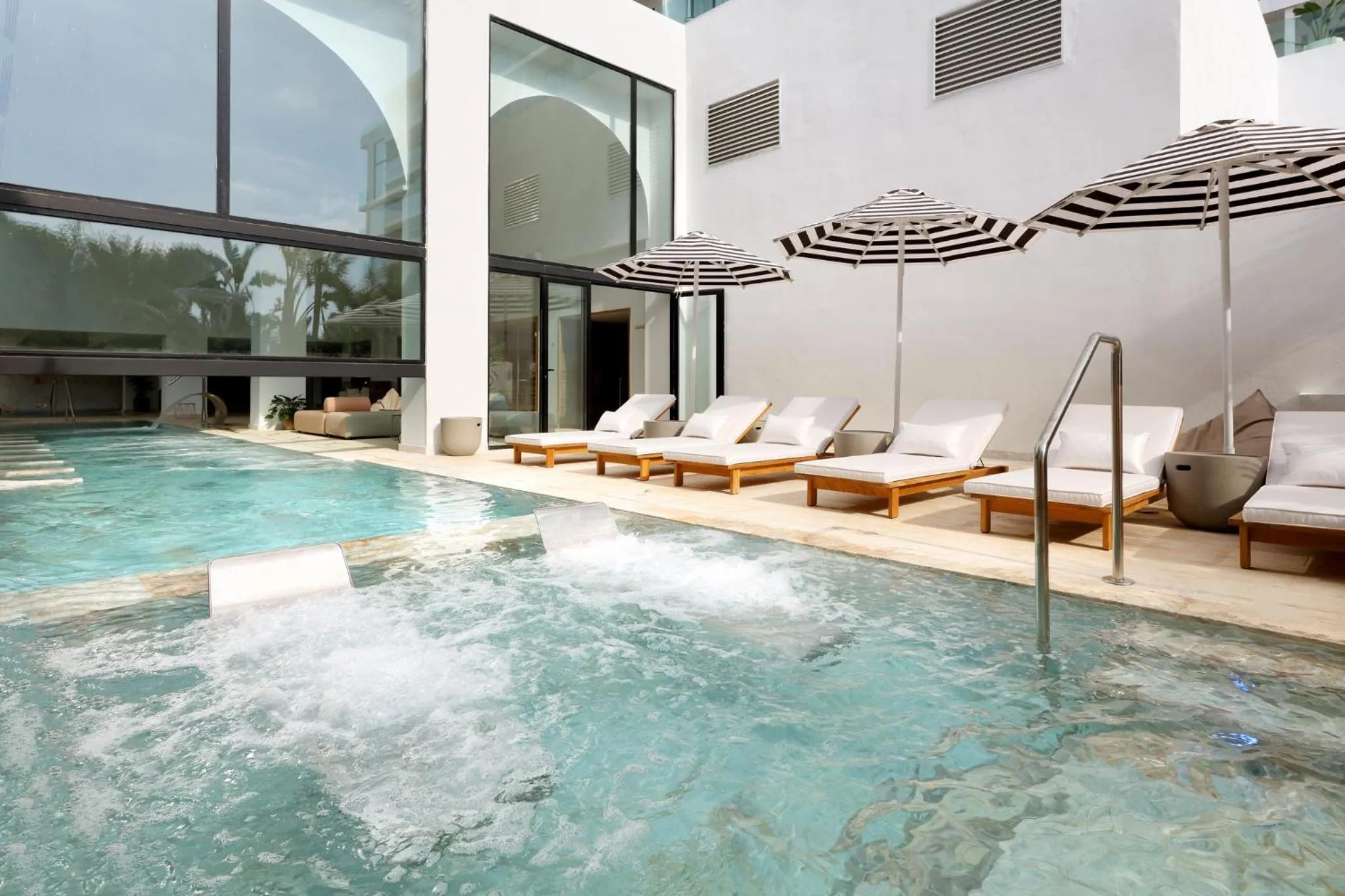 Spa and wellness centre/facilities in BLESS Hotel Ibiza - The Leading Hotels of The World