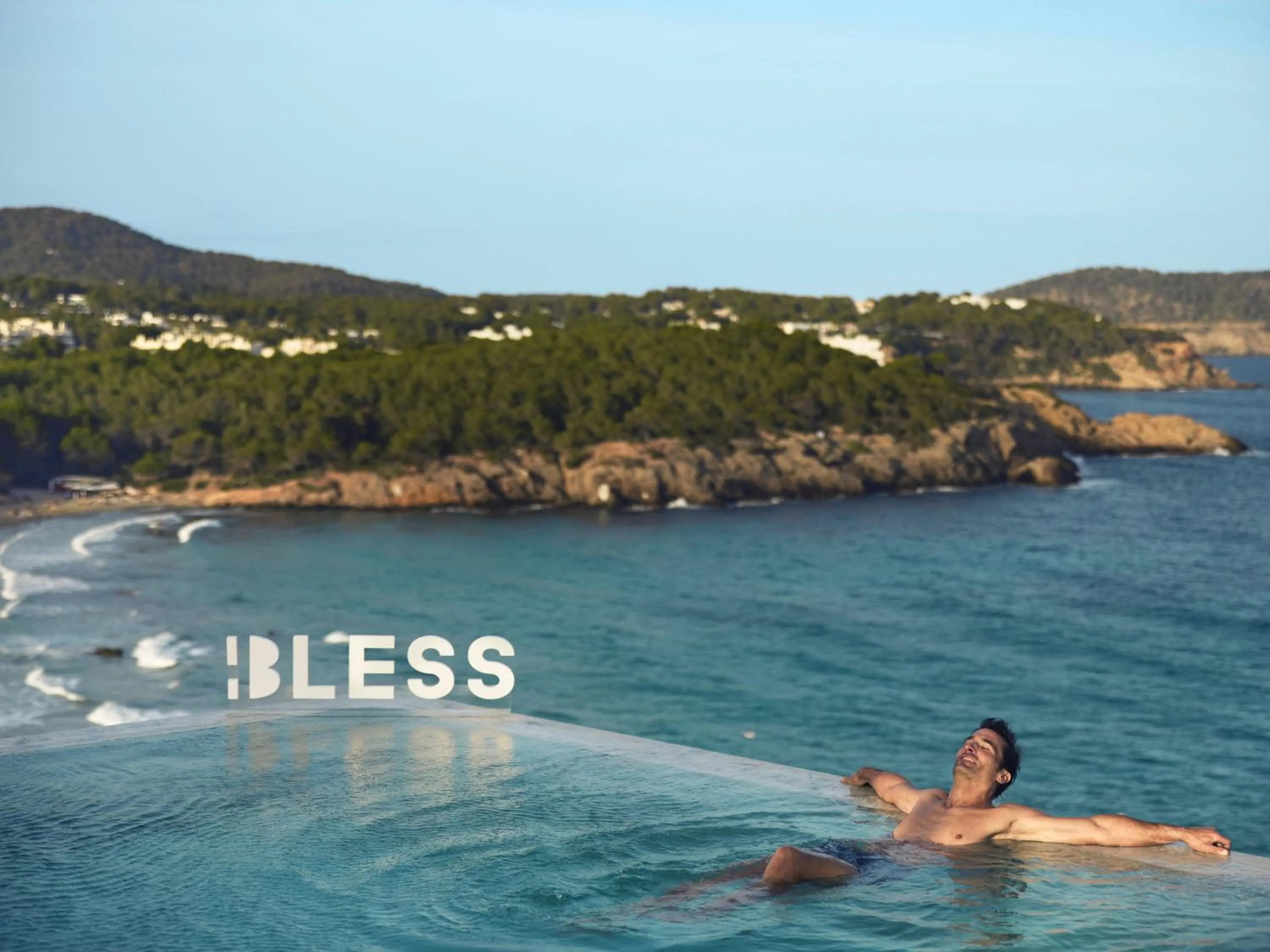 Sea view in BLESS Hotel Ibiza - The Leading Hotels of The World