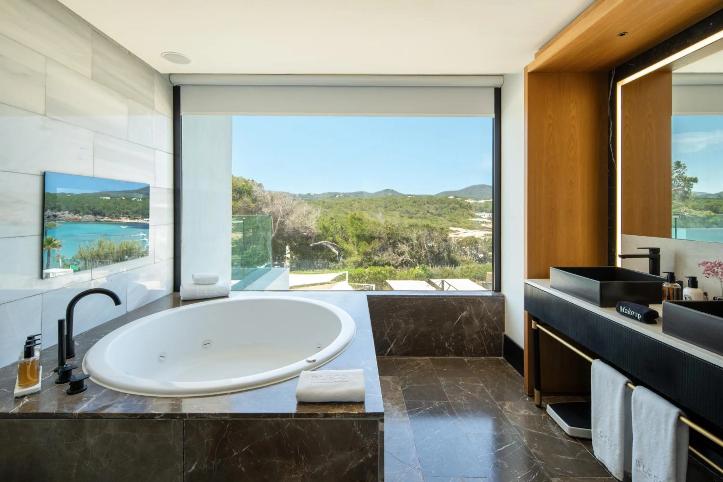 Bathroom in BLESS Hotel Ibiza - The Leading Hotels of The World
